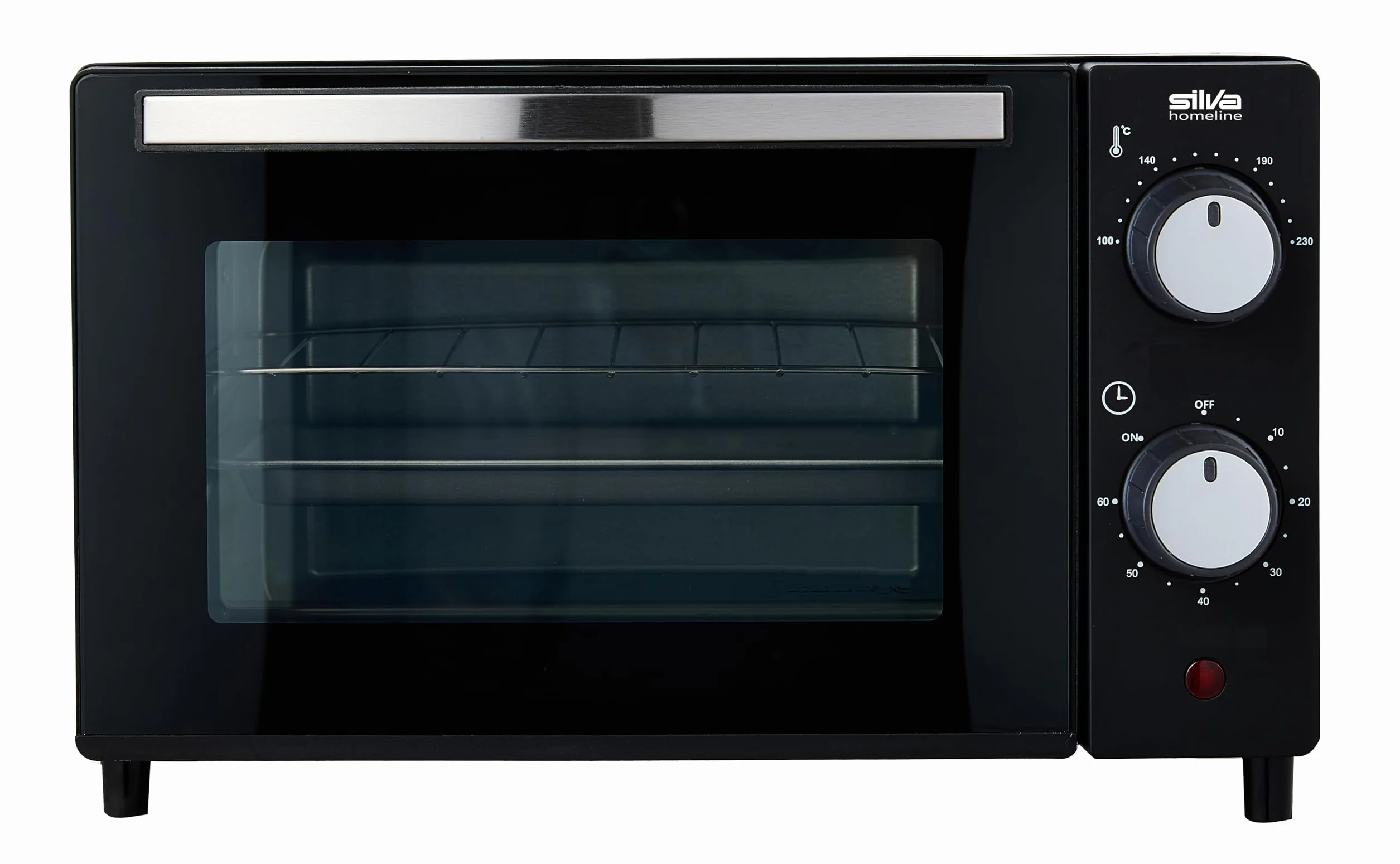 Silva Schneider MB 1000 mini piekarnik 10 l 650 W czarny