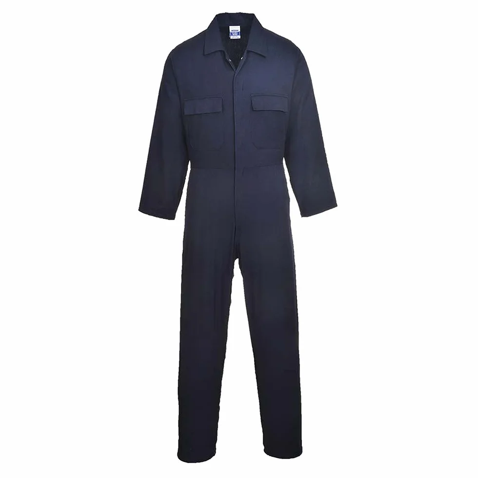 Portwest S998 Kombinezon bawelniany Euro Work, Granatowy, Regularny, Rozmiar L