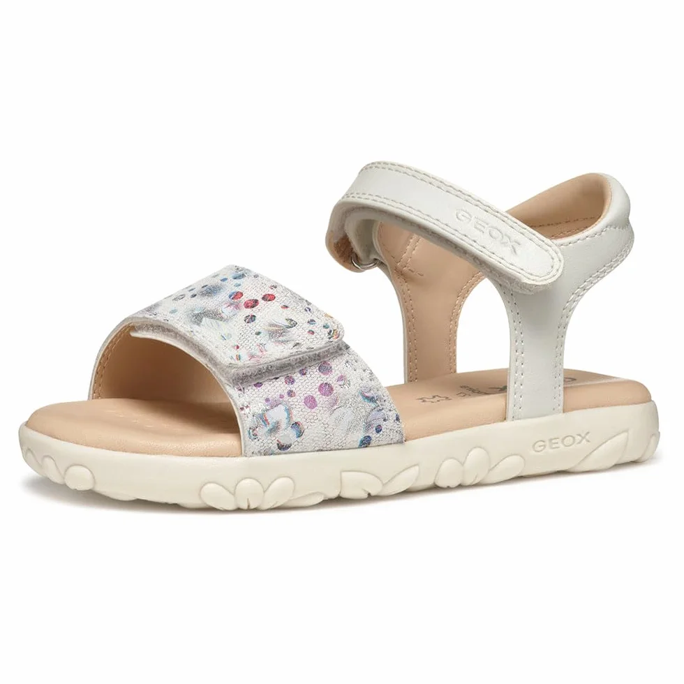 Geox J Sandal Haiti Girl - Sandały Dziewczynki