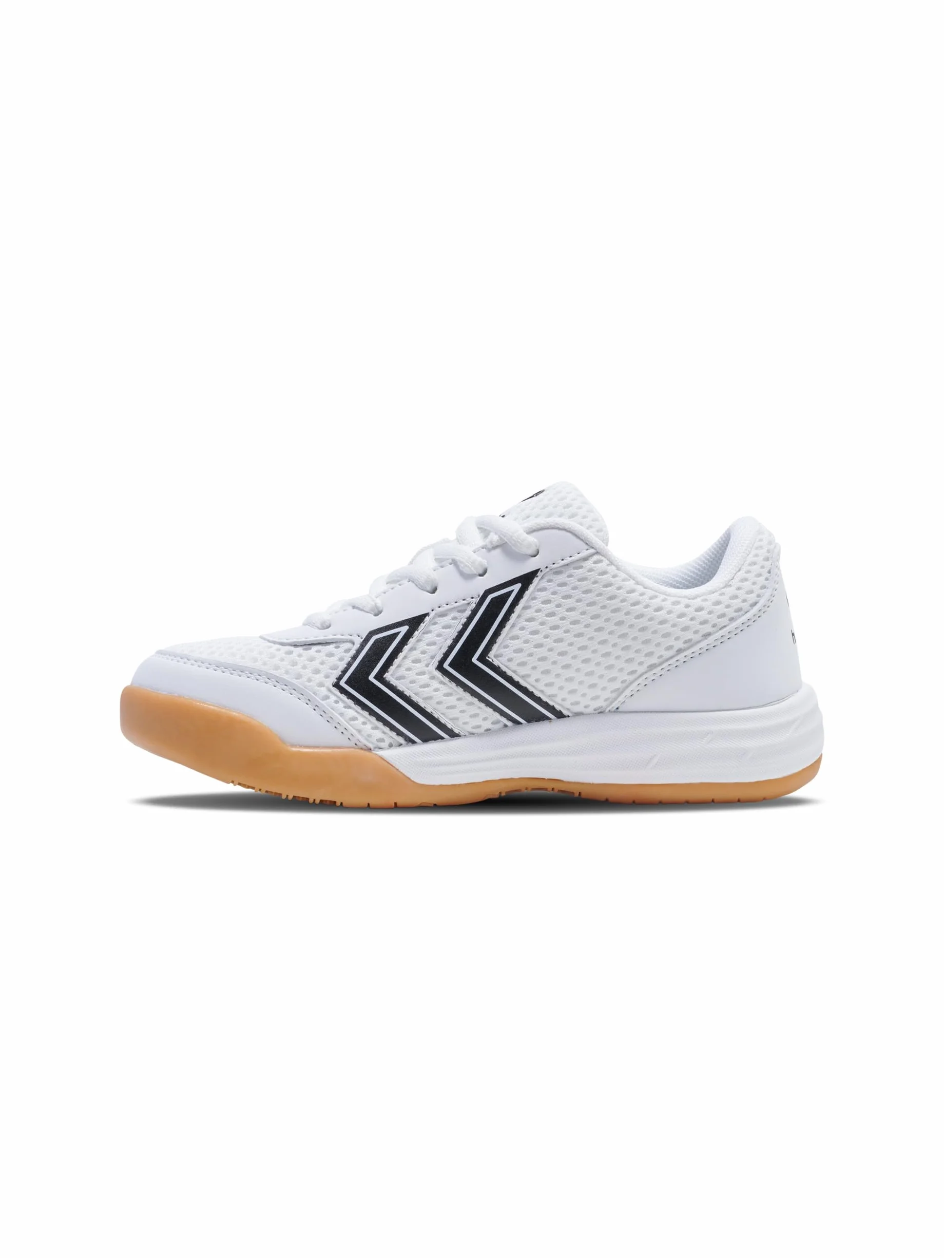 hummel Unisex Multiplay Flex Lc Jr Sneaker dziecięce, Biały, czarny, 36 EU