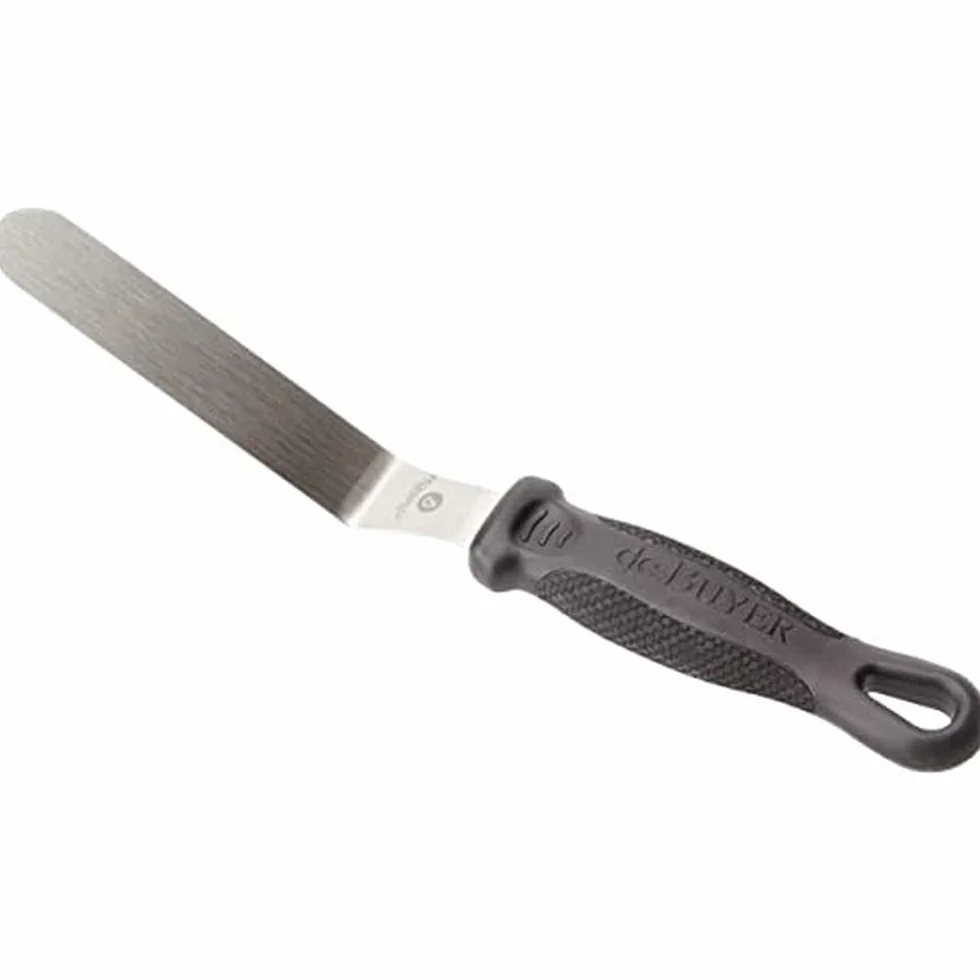 DeBuyer Paleta Confiserie, stal nierdzewna, srebrna, 27,9 x 20,1 x 10,9 cm