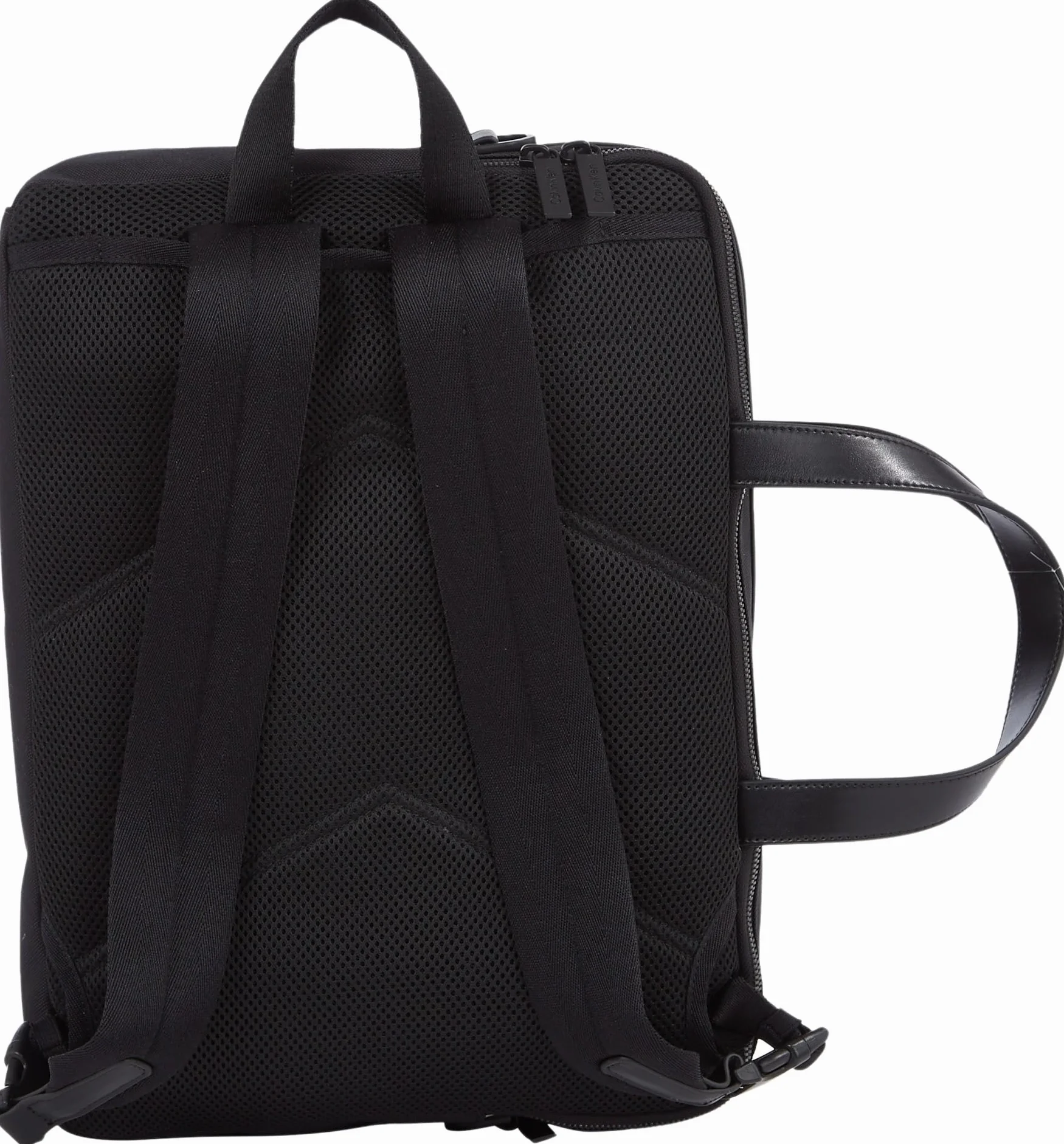 Calvin Klein Męska zdalna PRO Conv. torba na laptopa komputer, czarna Ck, jeden rozmiar, Ck czarny, Rozmiar Uniwersalny