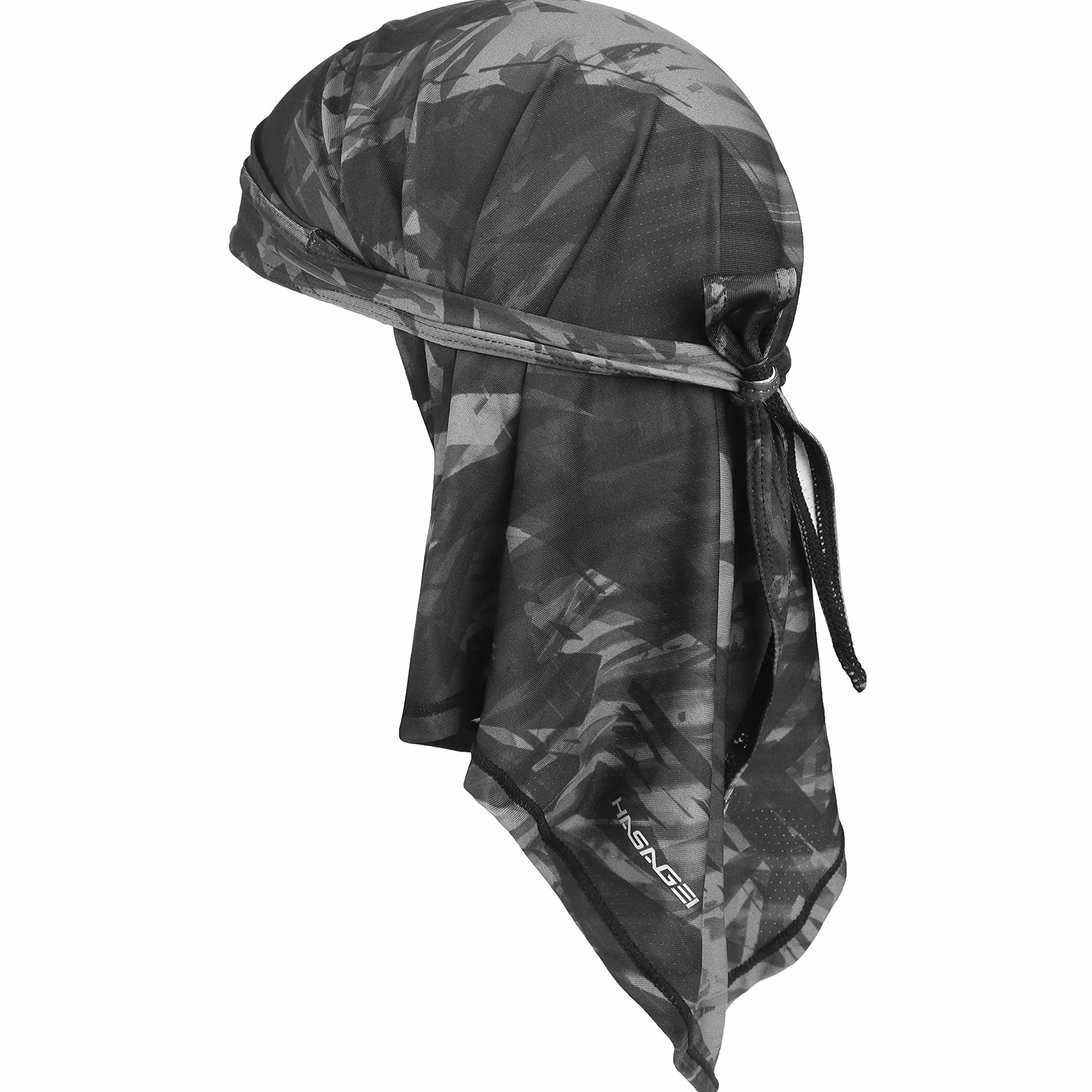 HASAGEI Bandana oddychająca chusta na głowę, bandana, szybkoschnąca, elastyczna, bandana, męska, sportowa bandana