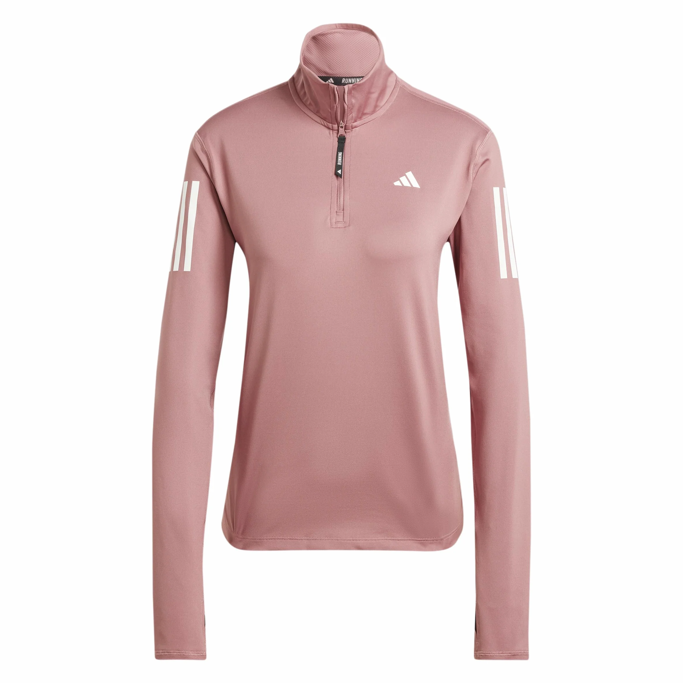 adidas Kobiety Own the Run Half-Zip Jacket, preloved crimson, S