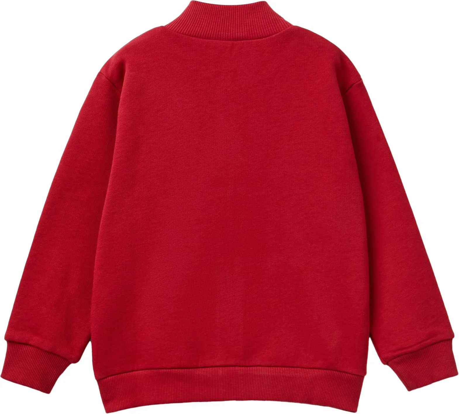 United Colors of Benetton Kurtka M/L, Czerwony, 18 miesięcy