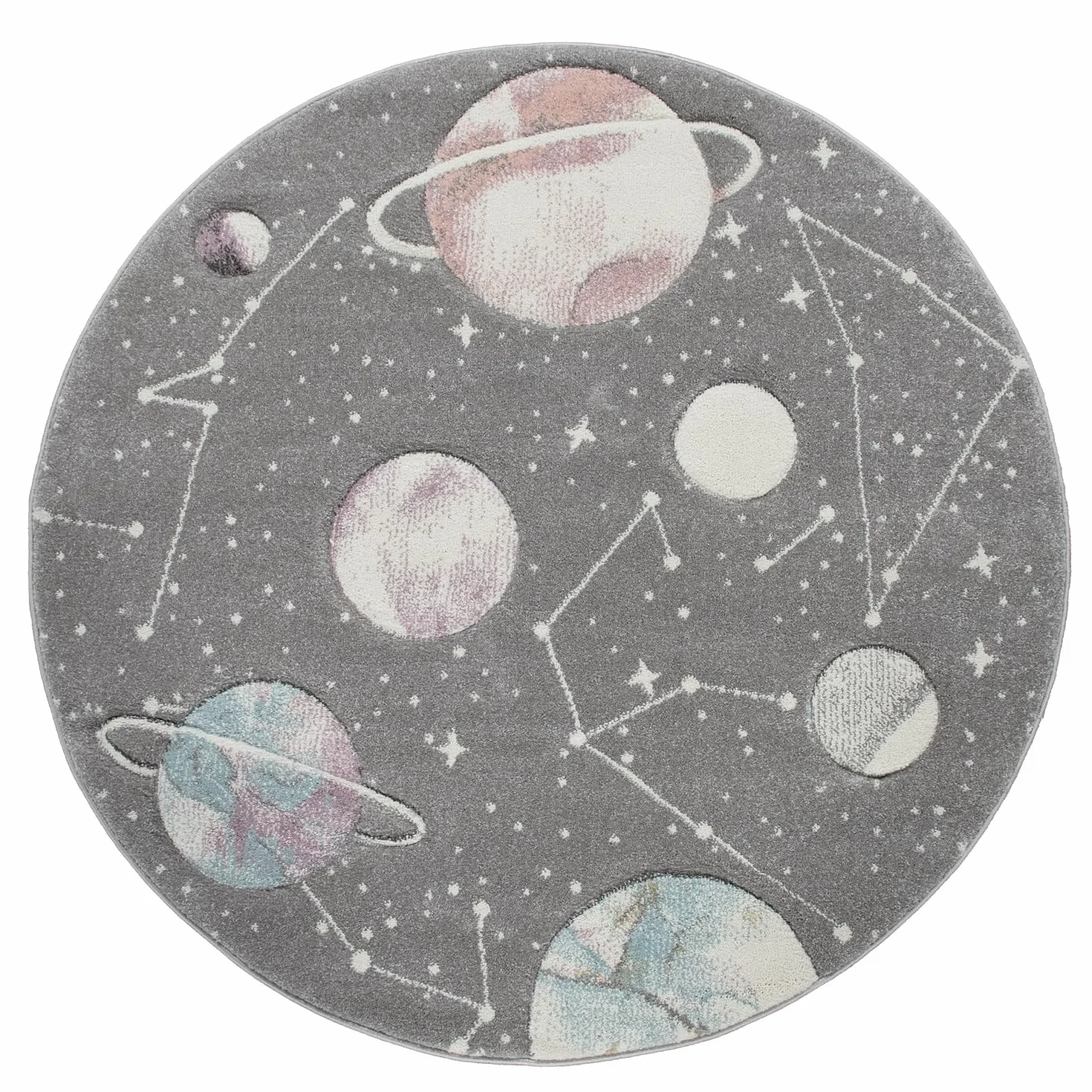 Mia's Teppiche Kira dywanik dziecięcy planetarny 120x170 cm