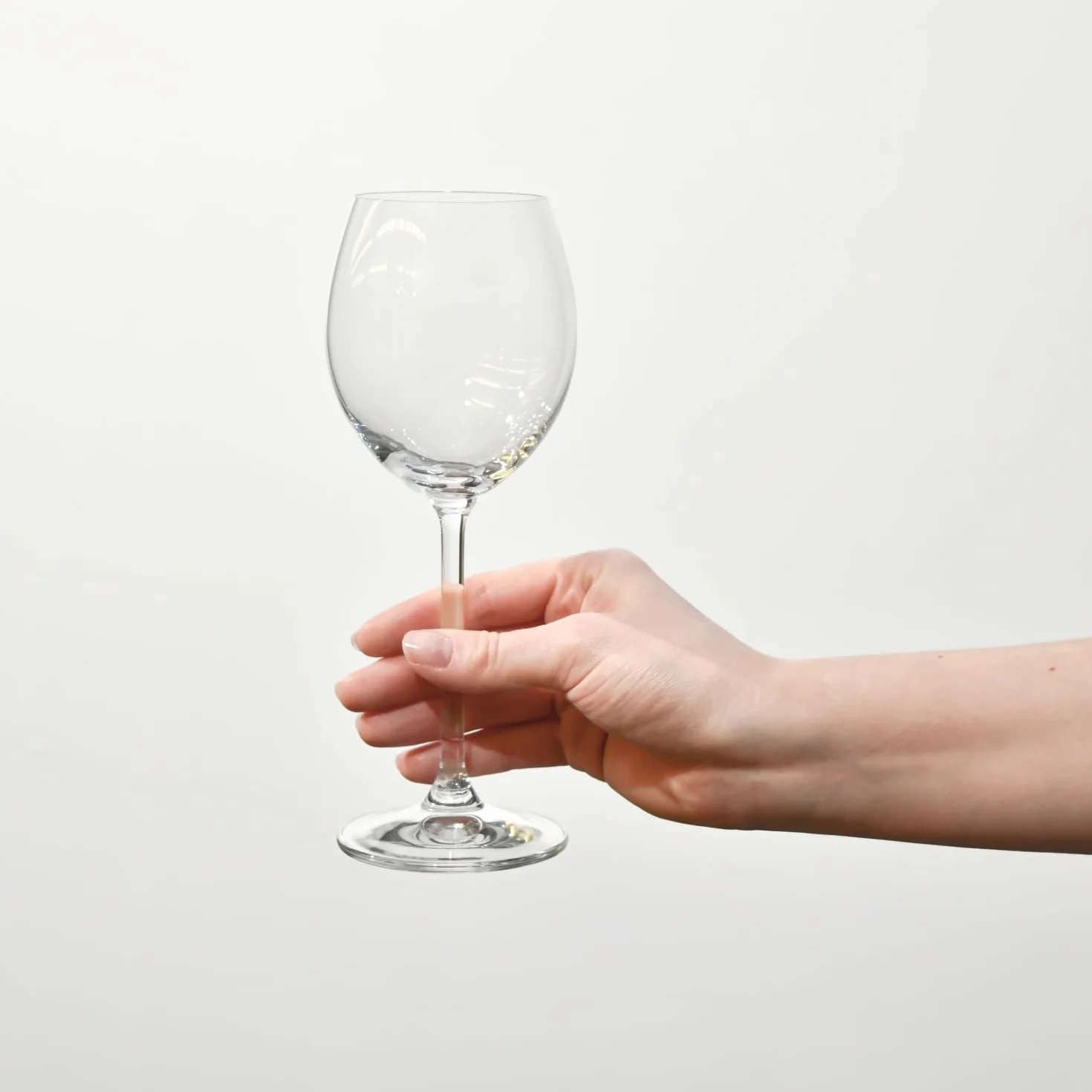 KROSNO Kieliszki do Białego Wina 250 ml Zestaw 6 sztuk Kolekcja Venezia