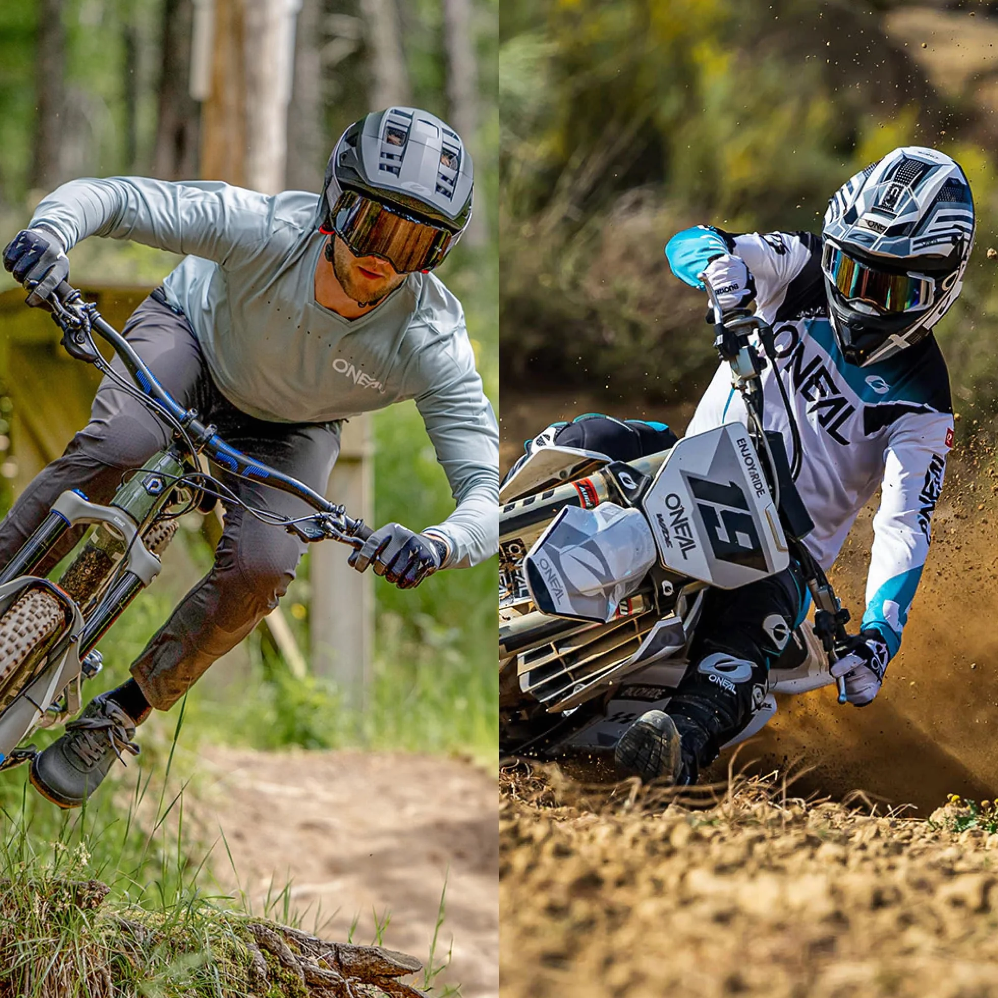 O'NEAL | Chustka na szyję | Motocrossowy szalik górski | Nieobrębiony, dla lepszego, elastycznego materiału | Ocieplacz na szyję | Unisex