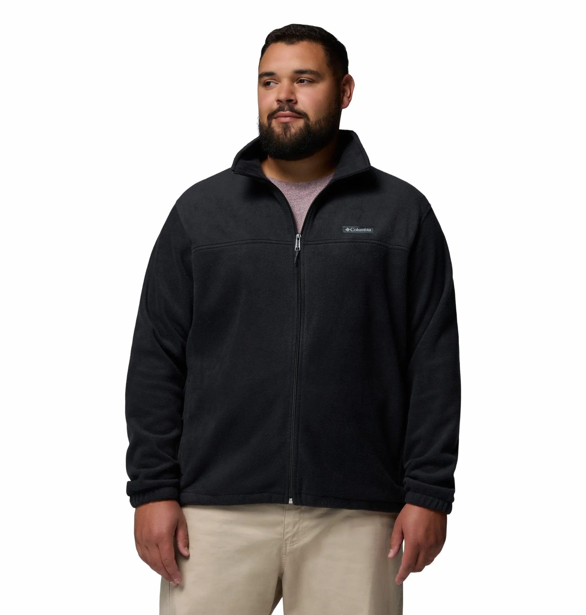 Columbia Steens Mountain Full Zip 2.0, Kurtka polarowa Mężczyźni, Black, L