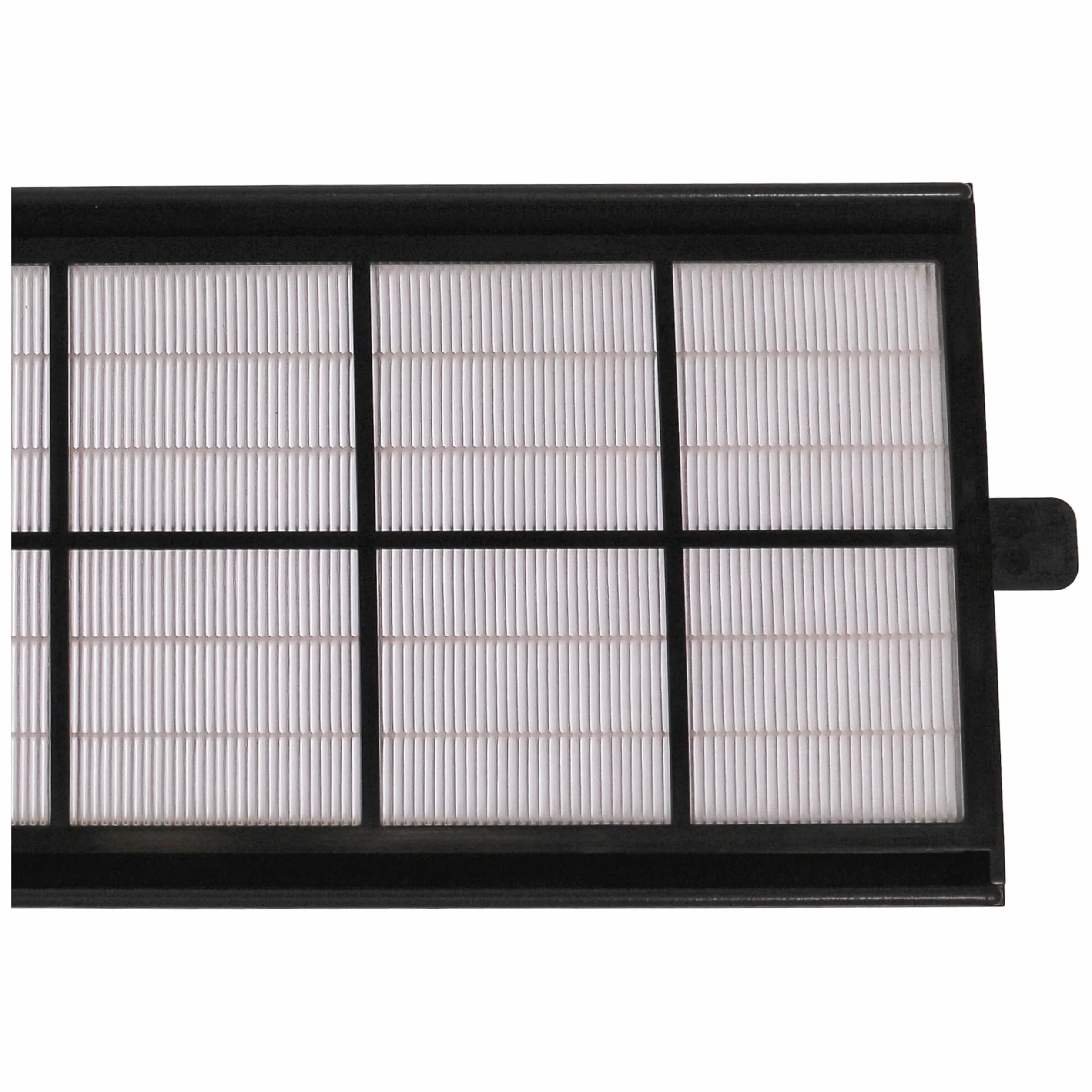 vhbw Zestaw filtrów kompatybilny z urządzeniem wentylacyjnym Aeris 550, 350, 450, filtr powietrza G4 / F7 (4 szt.), biały/czerwony/czarny