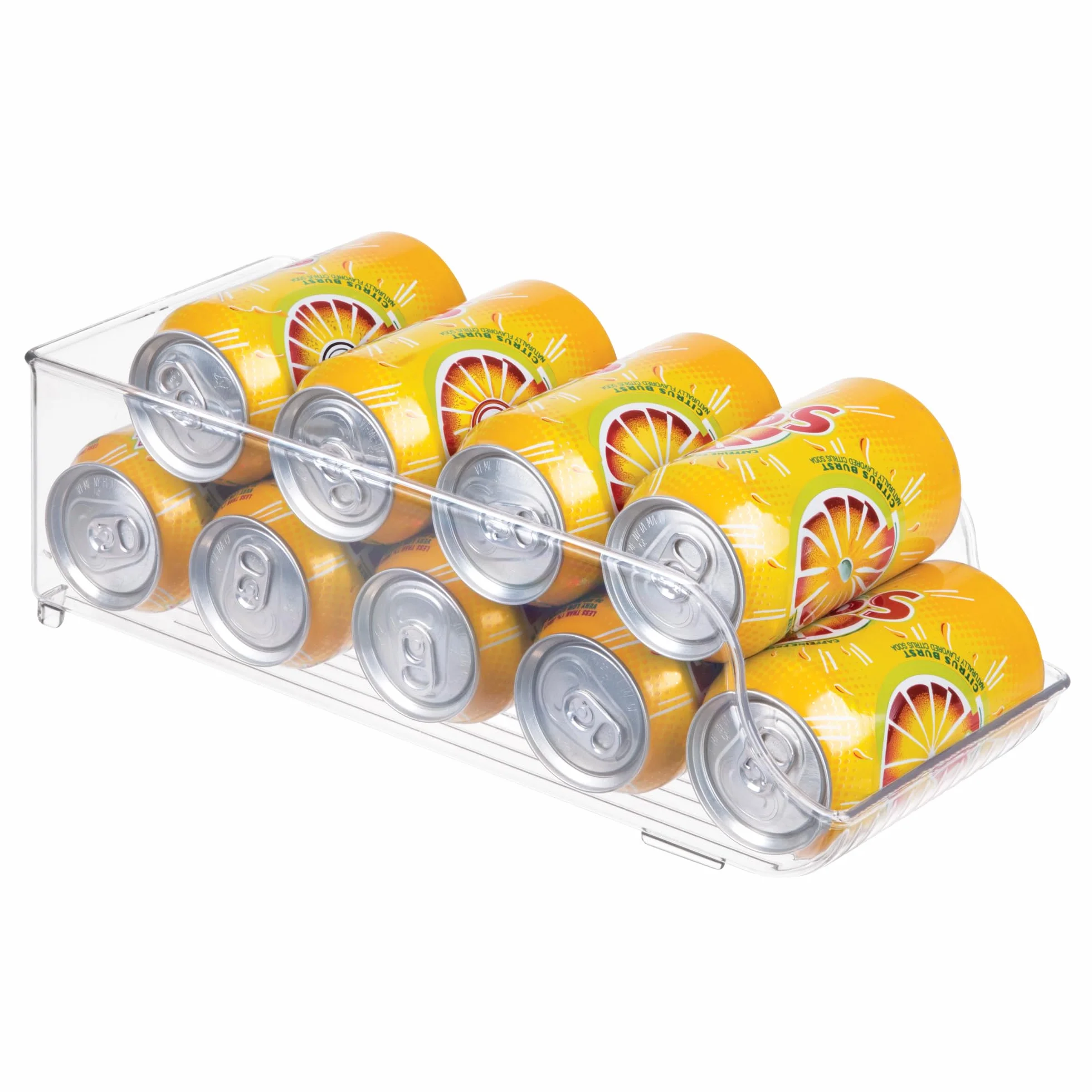 iDesign pojemnik do przechowywania na 9 puszek przezroczysty