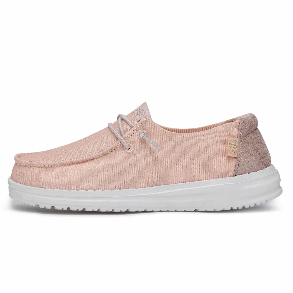 HEYDUDE Dziewczynki Wendy Youth Glittermoccasin