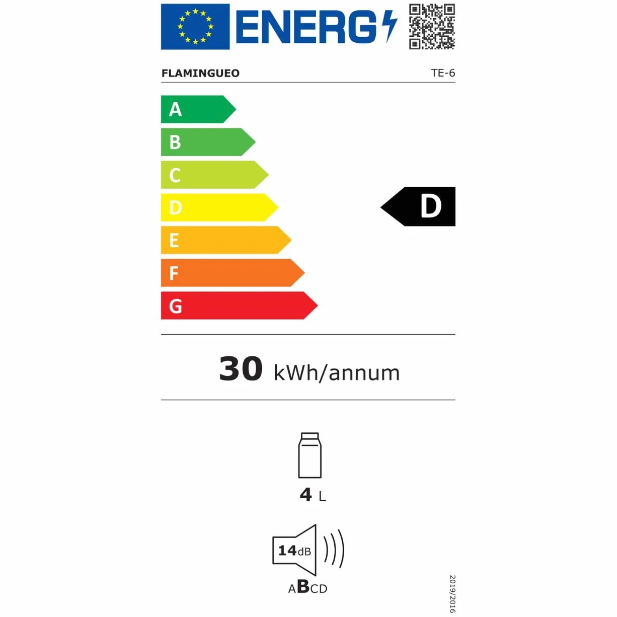 Flamingueo Mini Lodówka 4L - Lodówka Kosmetyczna 12V/220V, Funkcja Gorąca i Zimna