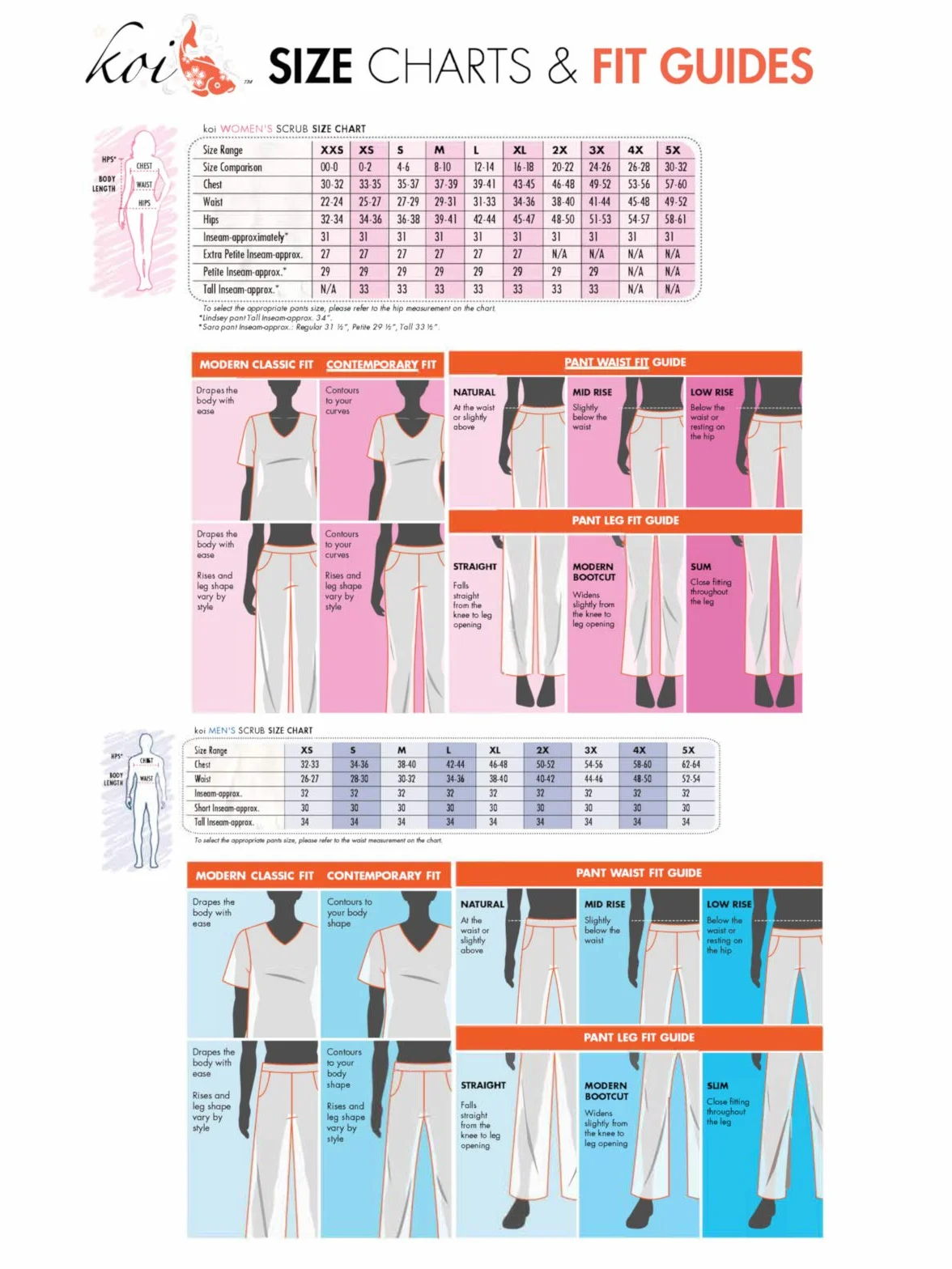 KOI Stretch 1059 Ge Top