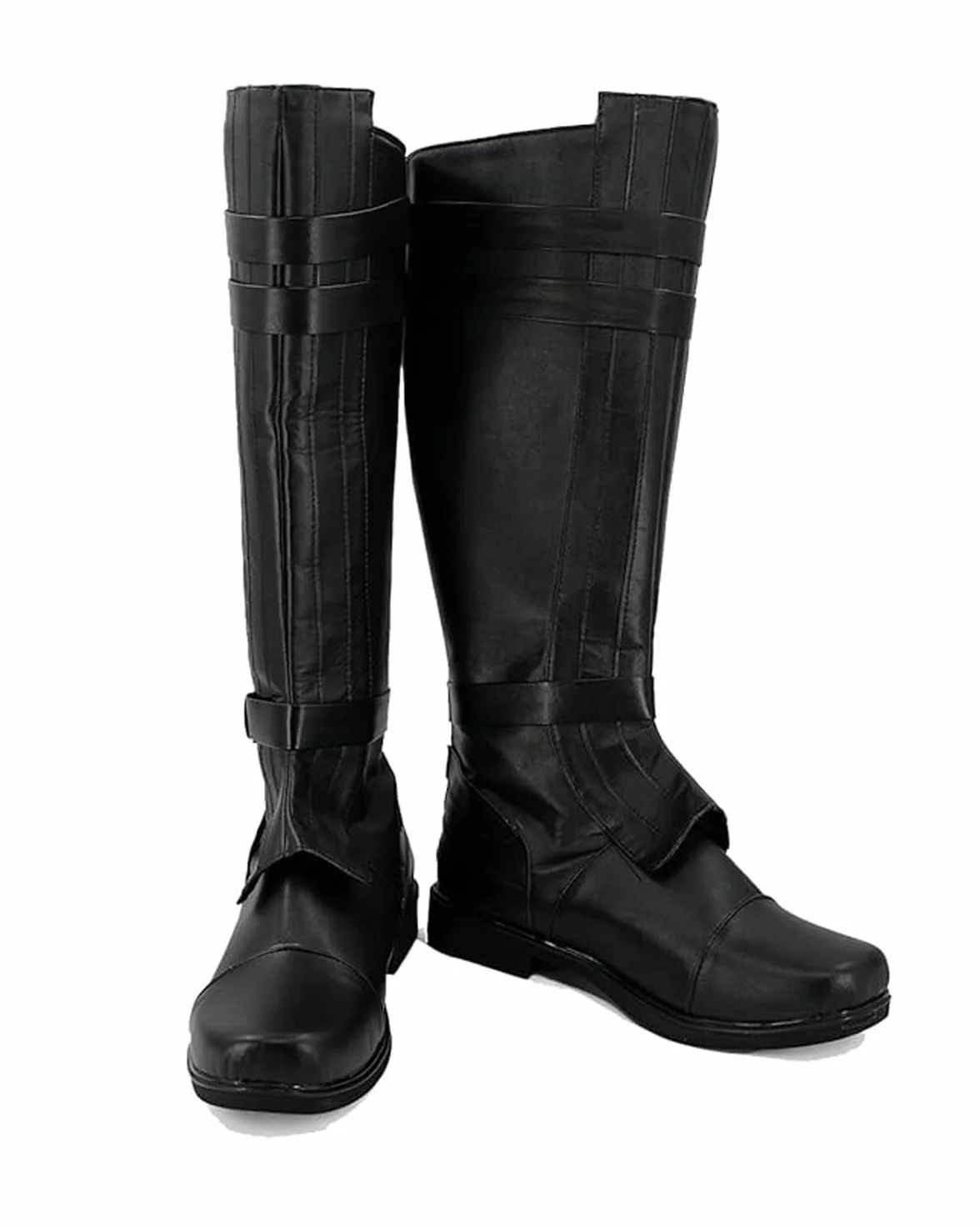 Średniowieczne buty męskie, filmowe, Cosplay, skórzane, buty bojowe, dla dorosłych, na Halloween, akcesoria do kostiumu