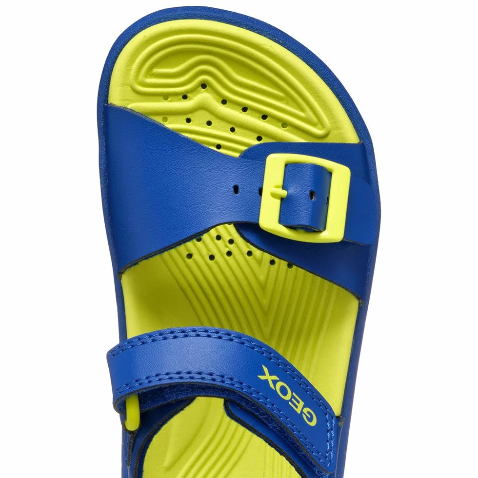 Geox Chłopcy J Sandal Fusbetto BoSandały