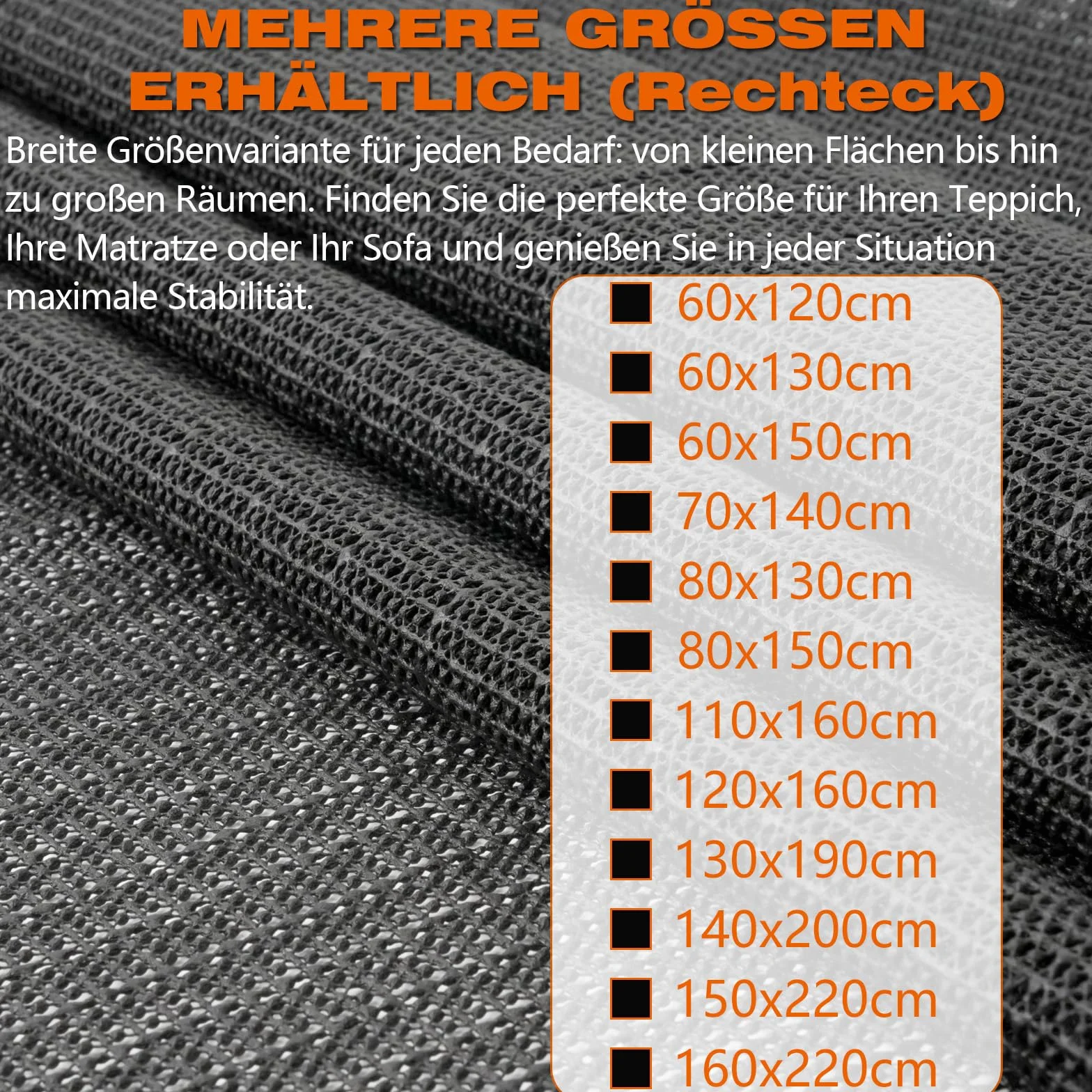 LUSEE Podkładka antypoślizgowa 60 x 150 cm, mata antypoślizgowa PVC, do szuflad, półek, wykładzina podłogowa, używana na drewnianej podłodze, marmurowa parkiet, itp