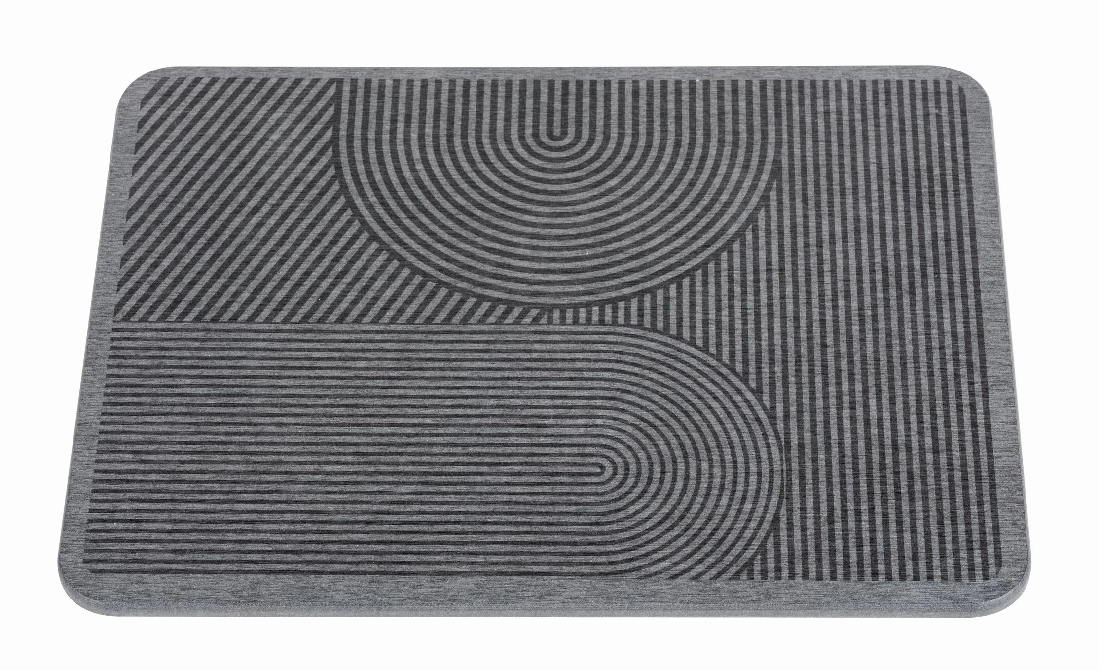 Mata ociekowa Damon szybkoschnąca okrzemka 40x30 cm szara