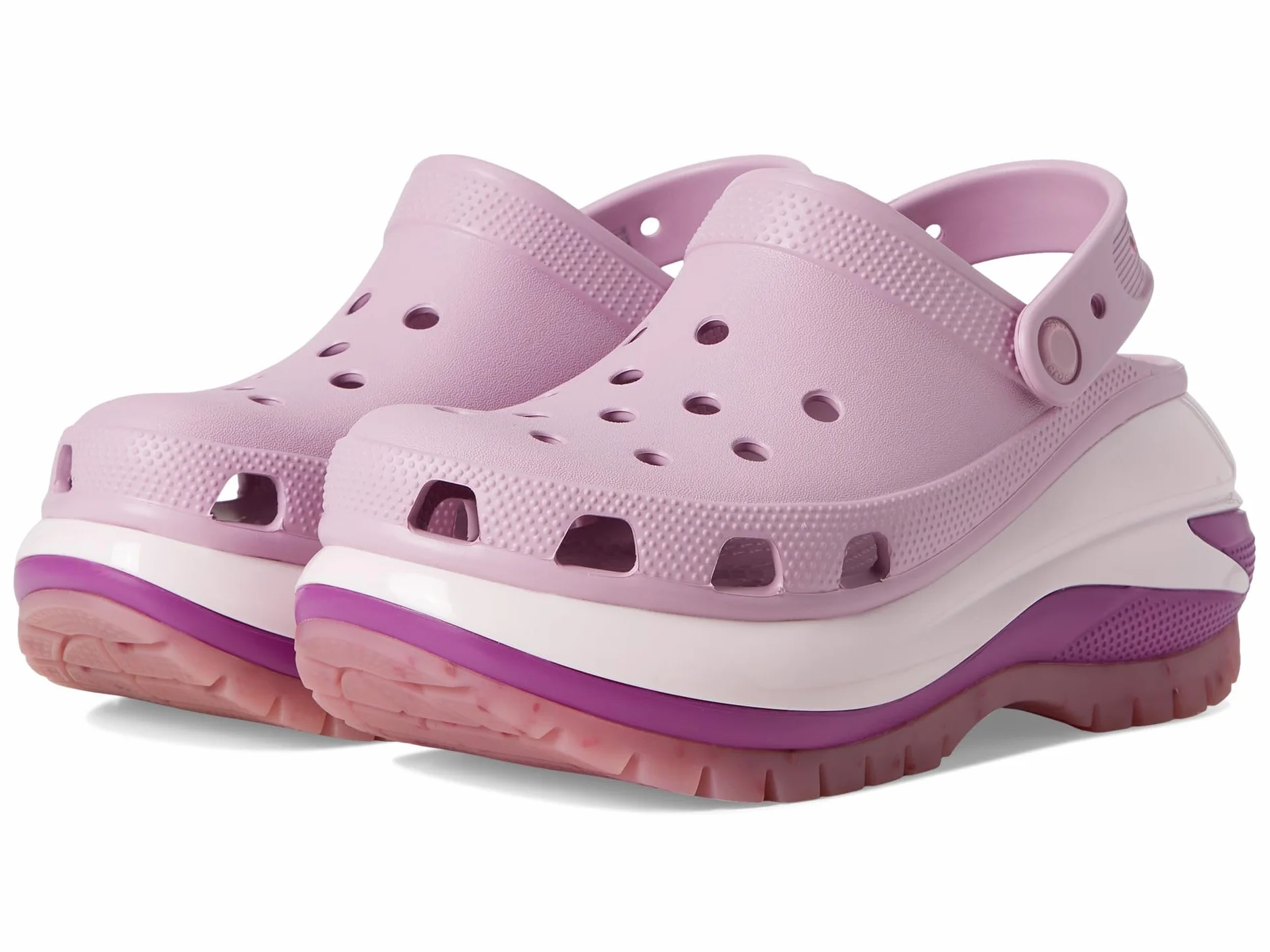 Crocs Classic MEGA CRUSH CLOG W HYDR - HYDRANGEA 37