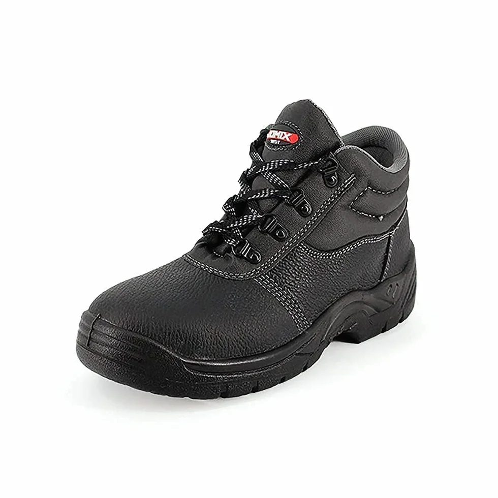 JOMIX Obuwie robocze unisex S1P SRC - Czarny, Size/COLOR