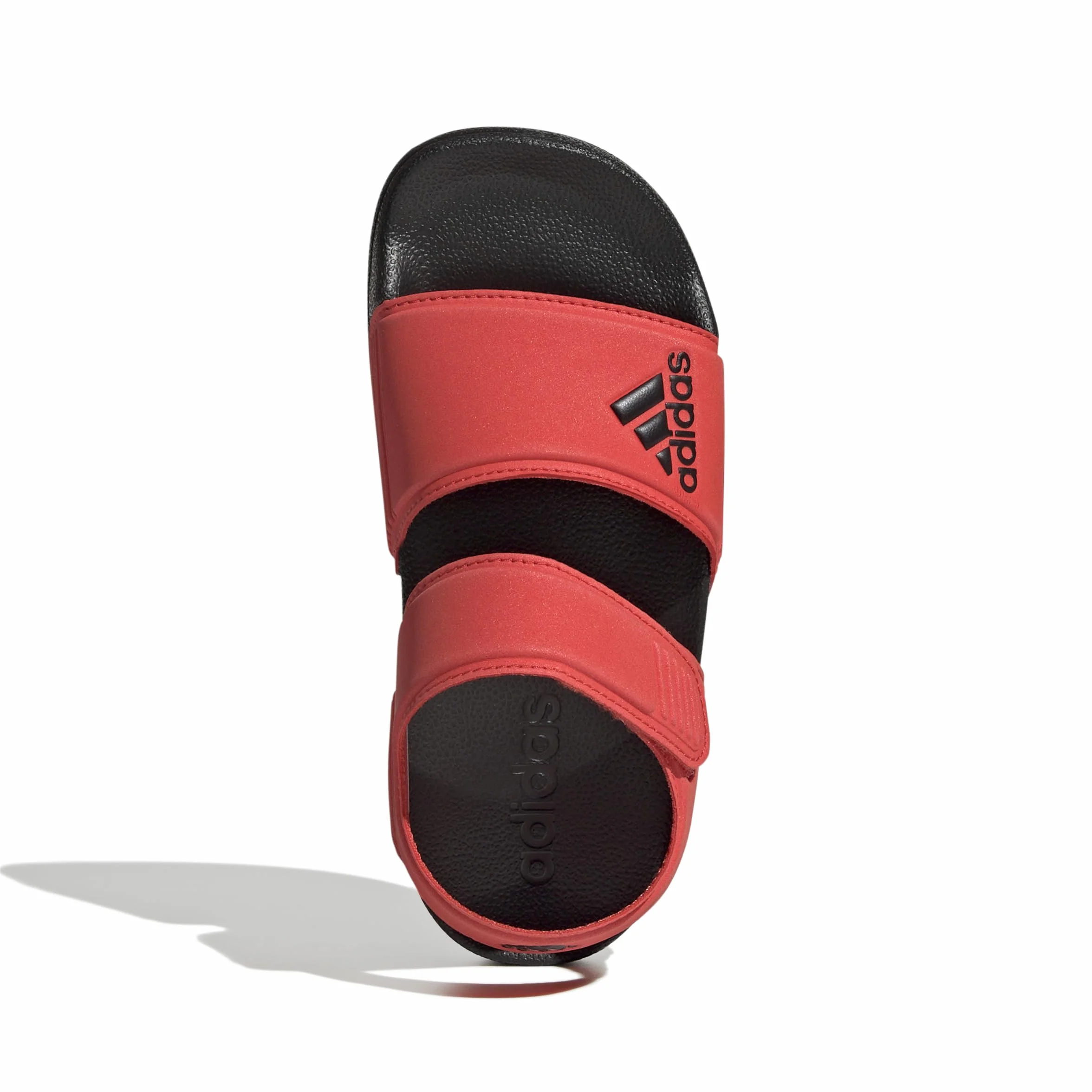 adidas Uniseks - dzieci Adilette Sandals, bright red/core black/core black, 29 EU