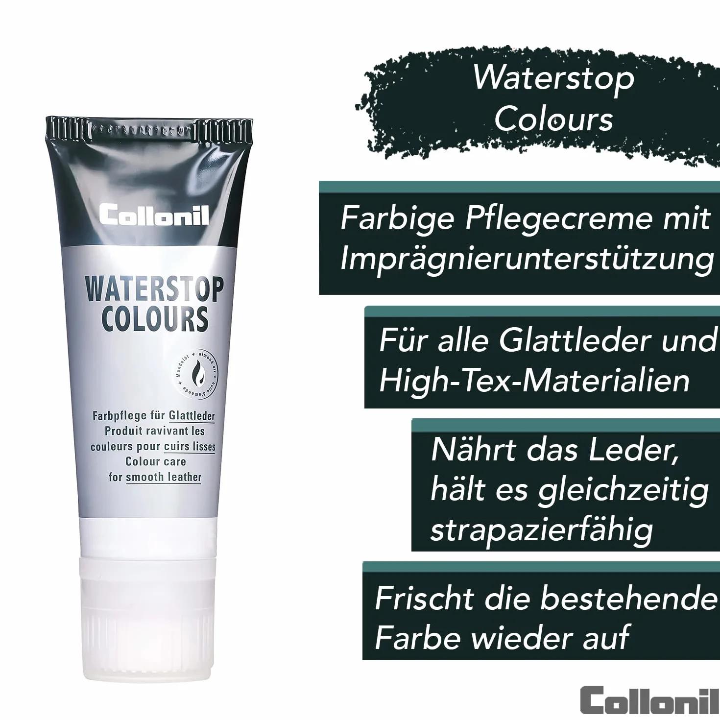 Collonil produkty do czyszczenia Uniseks Klasyczny Waterstop