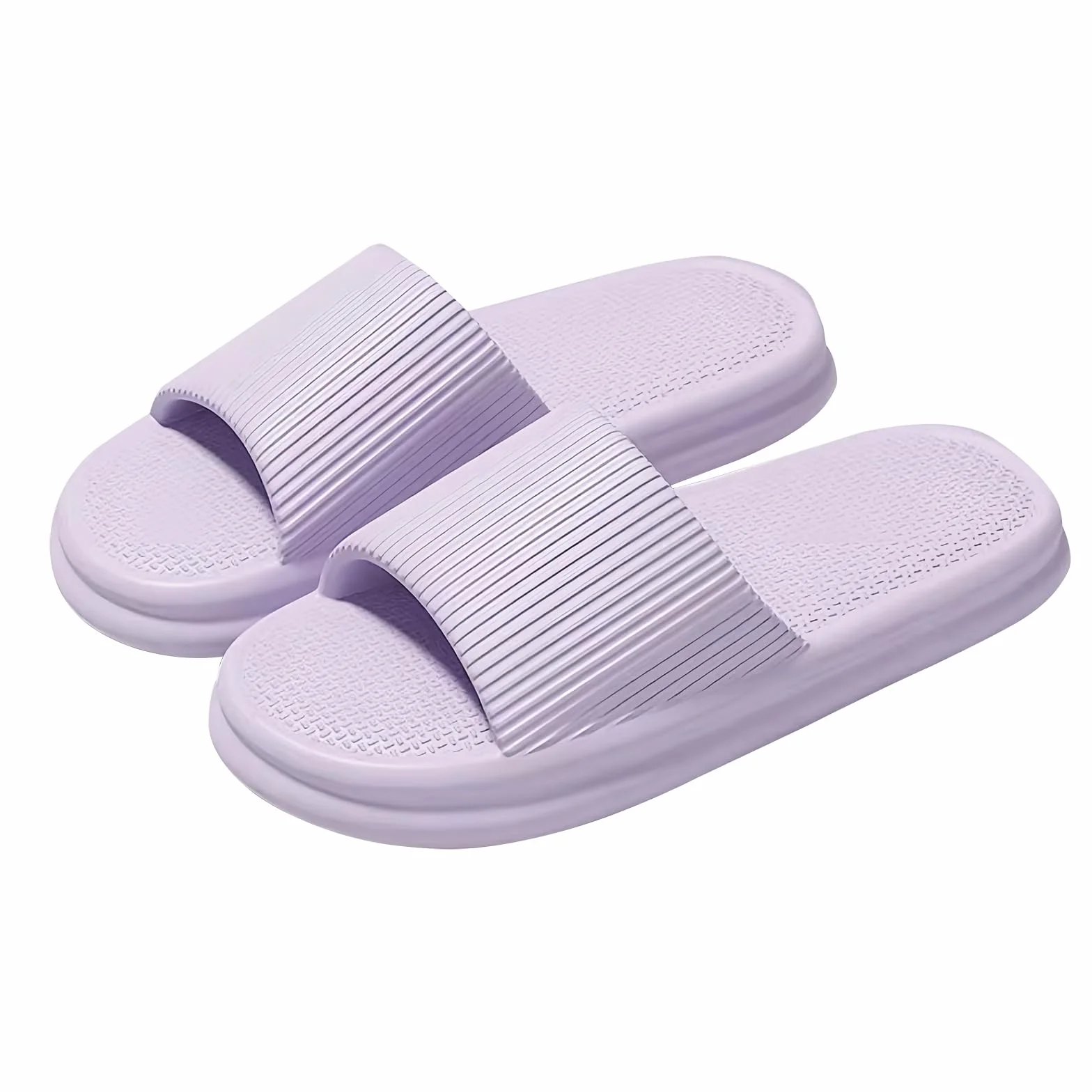 Kobiety Mężczyźni Kapcie Prysznicowe Antypoślizgowe Łazienka Prysznic Sandały Unisex Slip On Kapcie Domowe Łazienka Wewnątrz Basen