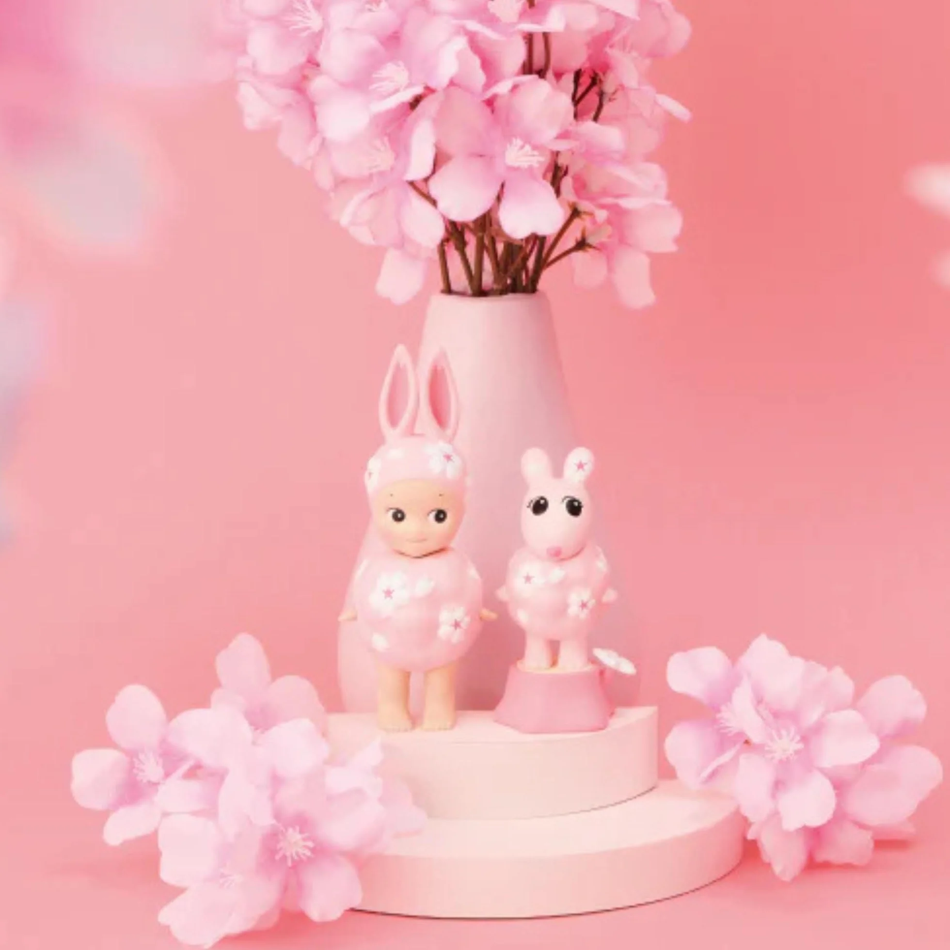 Sonny Angel Cherry Blossom Hanami Series Blind Box Original Mini Figure Limited Edition 2025