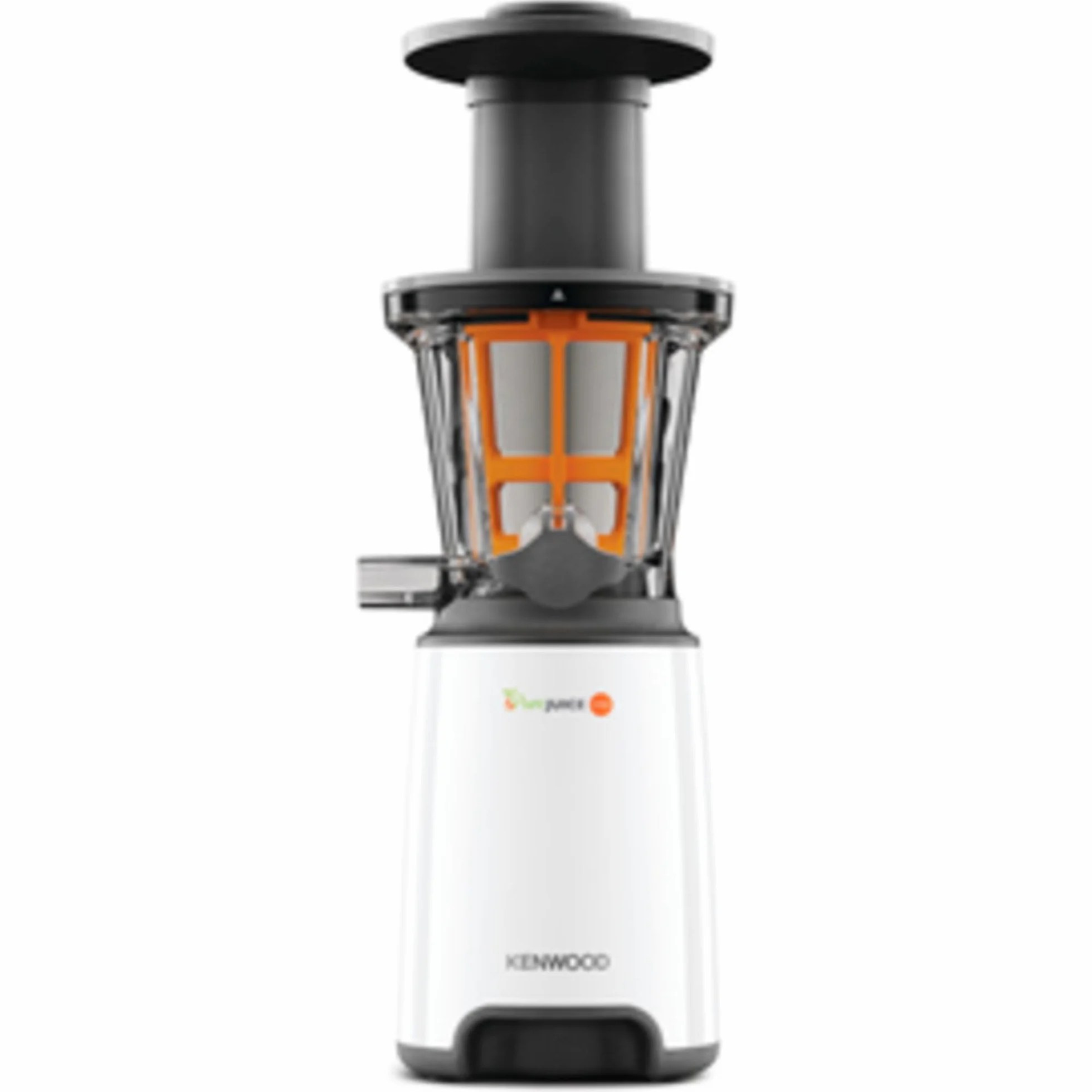 Kenwood JMP400WH sokowirówka | pojemnik na sok 1 l | pojemnik na wytłoki 1,3 l | funkcja samoczyszczenia