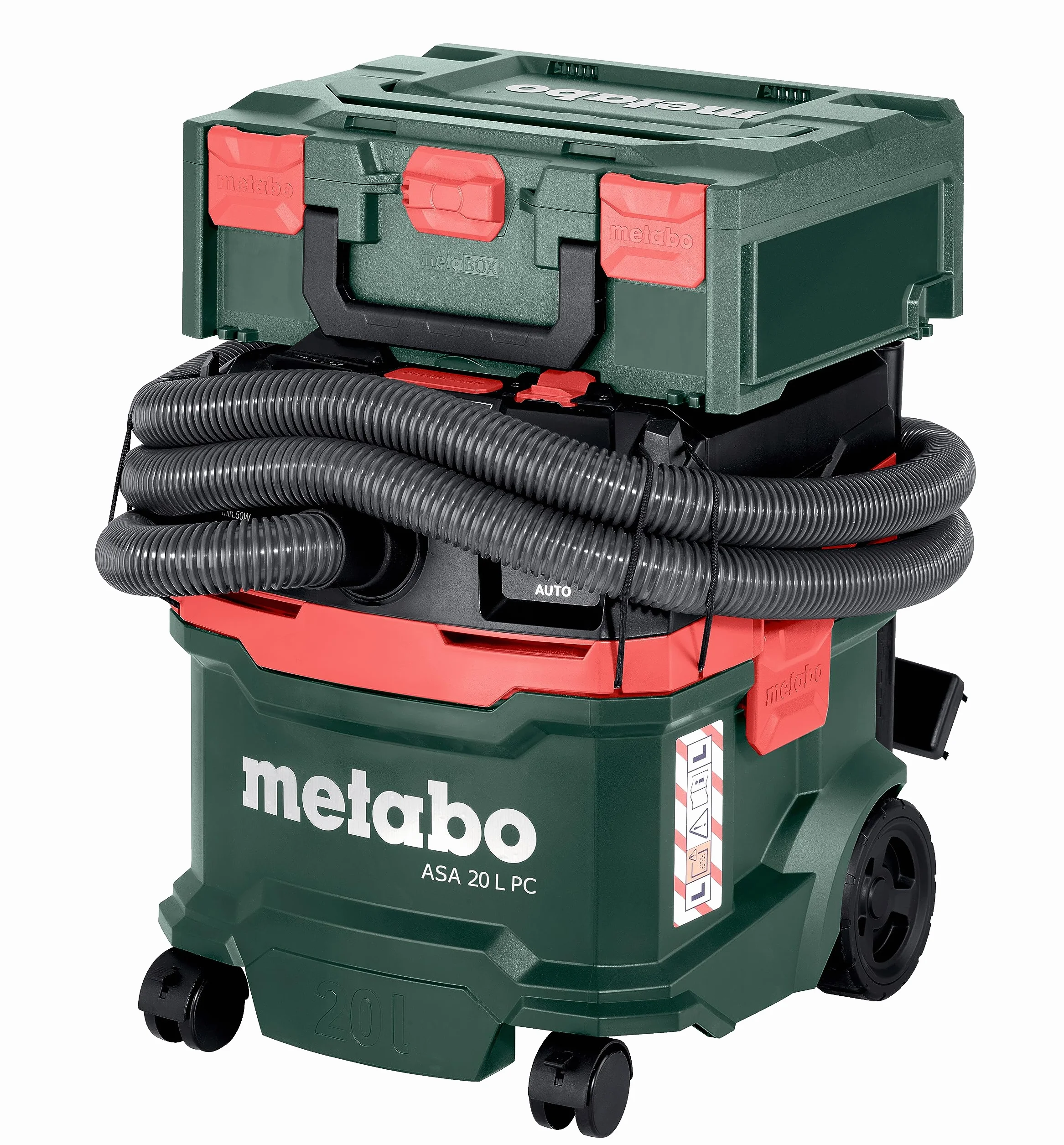 Metabo odkurzacz uniwersalny ASA 20 L PC 1200 W klasa pyłu L mokro i sucho