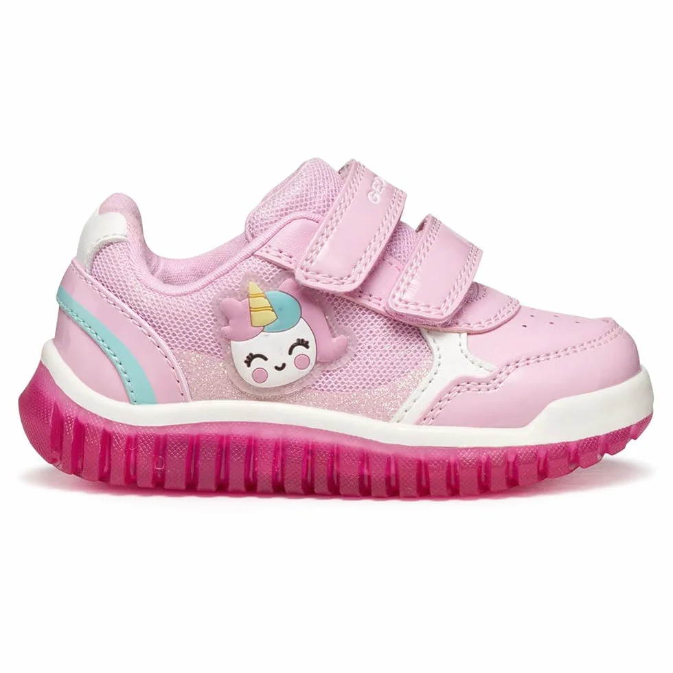 Geox Niemowlęta - dziewczynki B Lightyloo GirlAdidasy