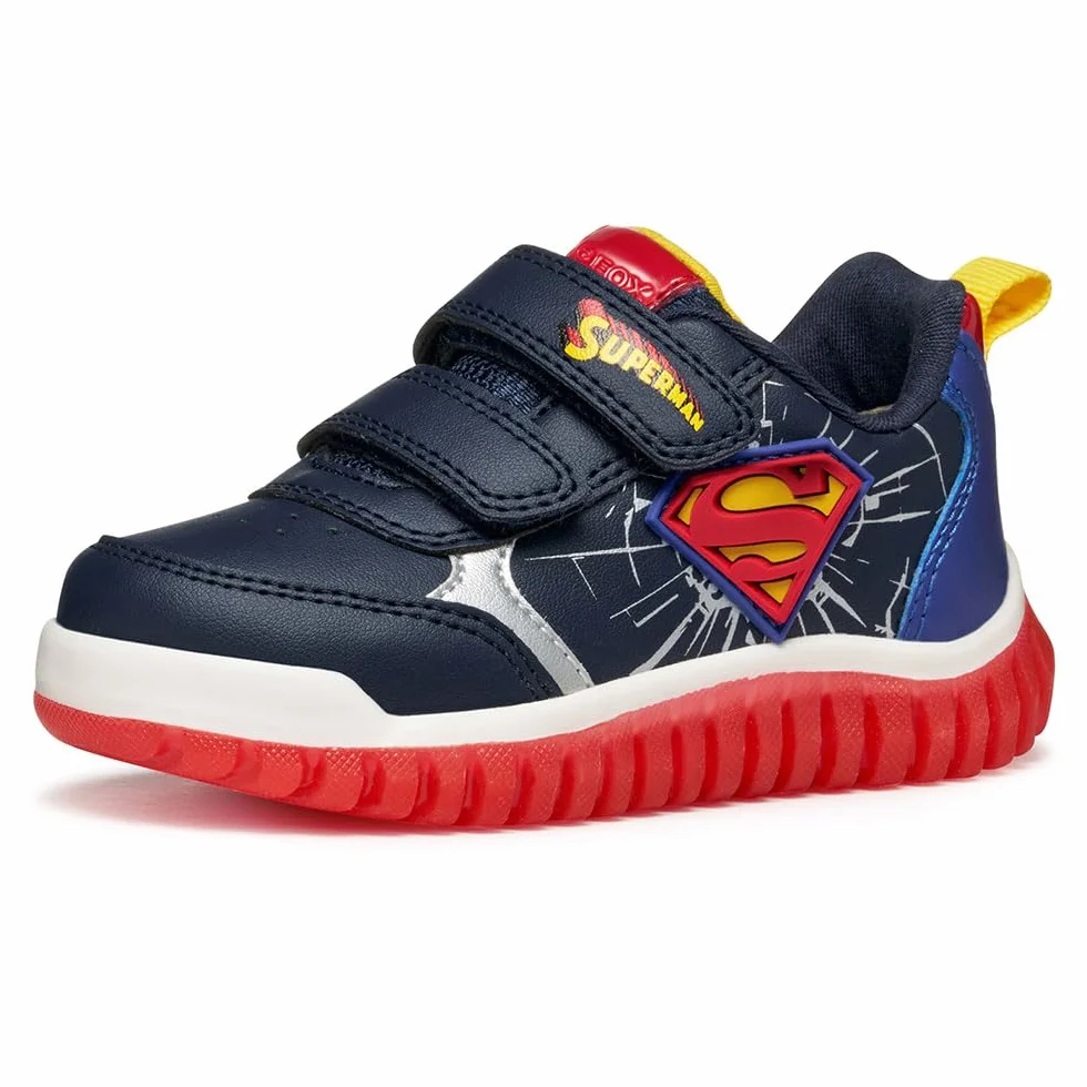 Geox Chłopcy B Lightyloo BoyAdidasy