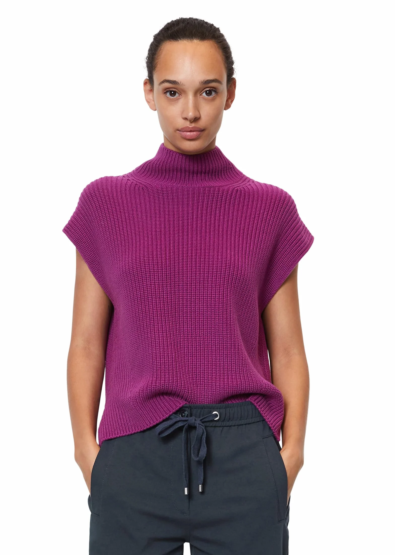 Marc O'Polo Sweter Kobiety Sweter Bez Rękawów