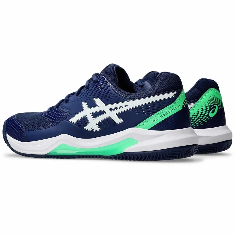 ASICS Mężczyźni Żel-dedykowane 8 Claysneakersy