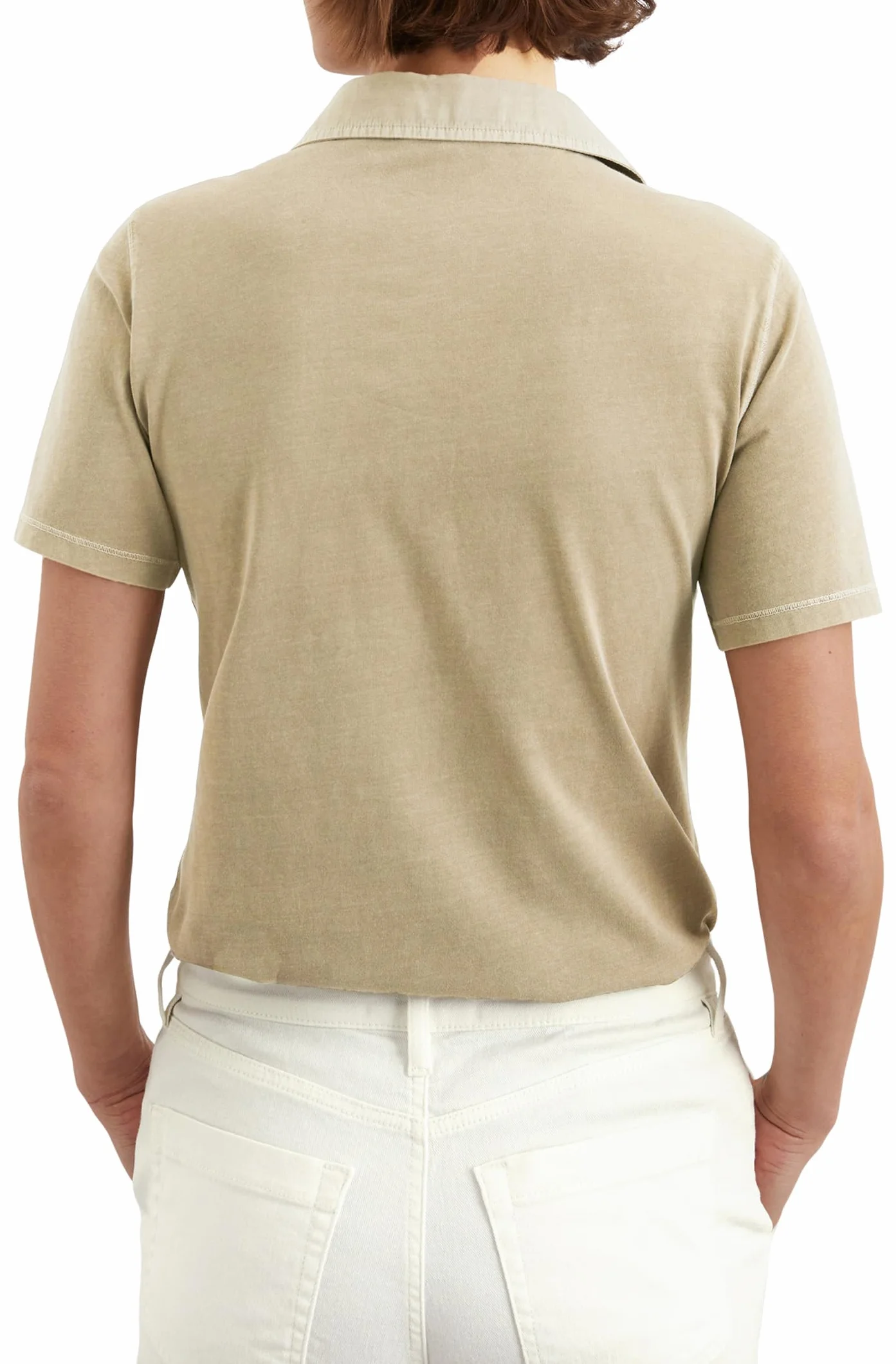 Marc O'Polo Damska koszulka polo z krótkim rękawem z bawełny organicznej Slim Fit, 723, XS