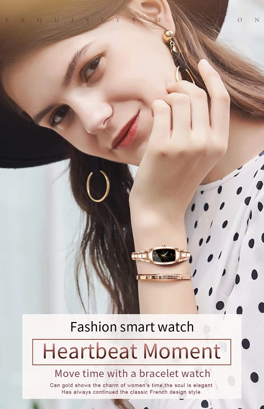 H8Pro Smart Bransoletka Damska Tętna Krwi Ciśnienie Krwi Tekst Test Tlenowy Kobiet Korpus Cykl Stoper