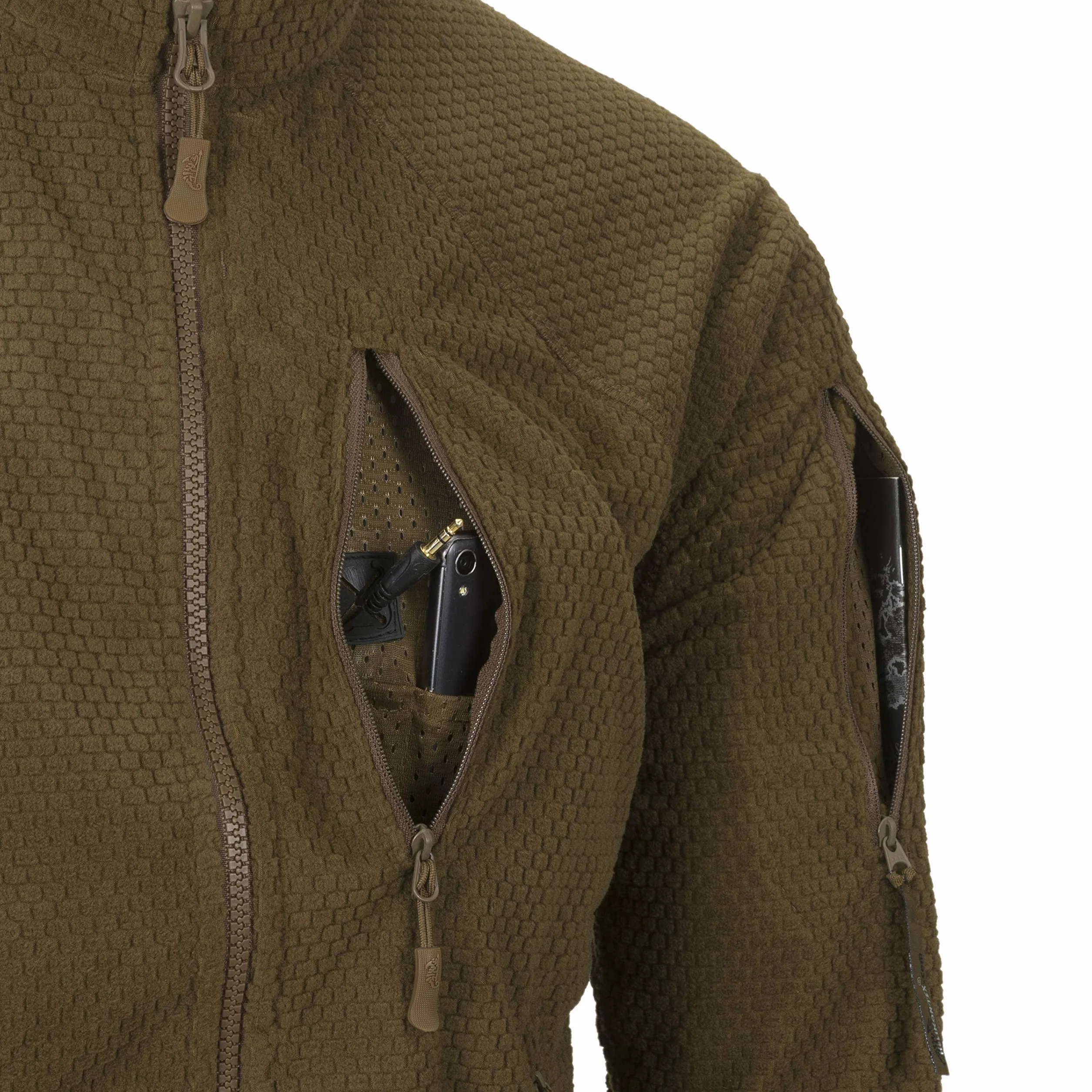 Helikon-Tex Helikon-Tex Alpha Tactical -Grid kurtka polarowa Coyote Chłopcy Alpha Tactical -Grid kurtka polarowa (1 w zestawie)