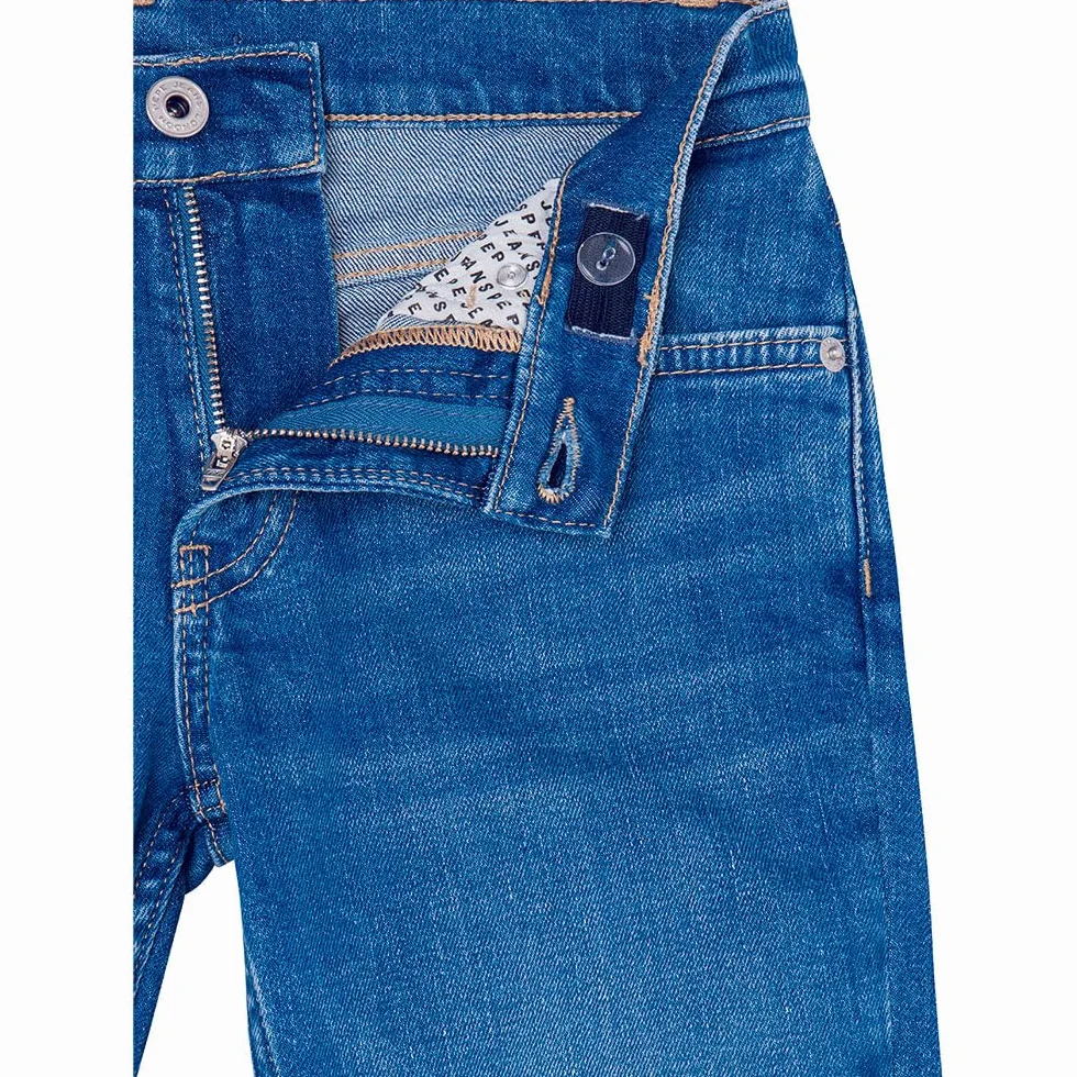 Pepe Jeans Tapered Jeans Jr Pb202203 - Dżins Chłopcy