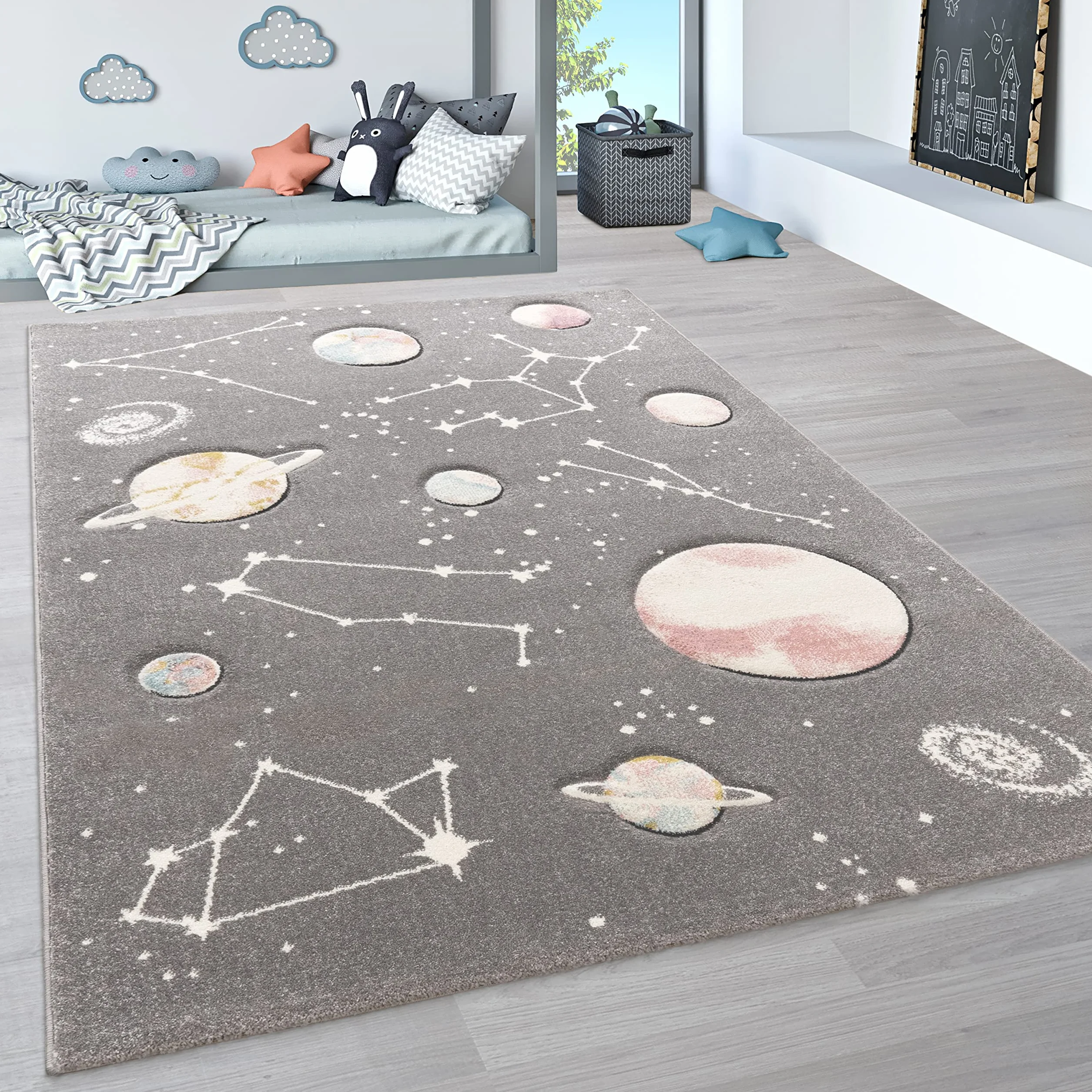 Mia's Teppiche Kira dywanik dziecięcy planetarny 120x170 cm