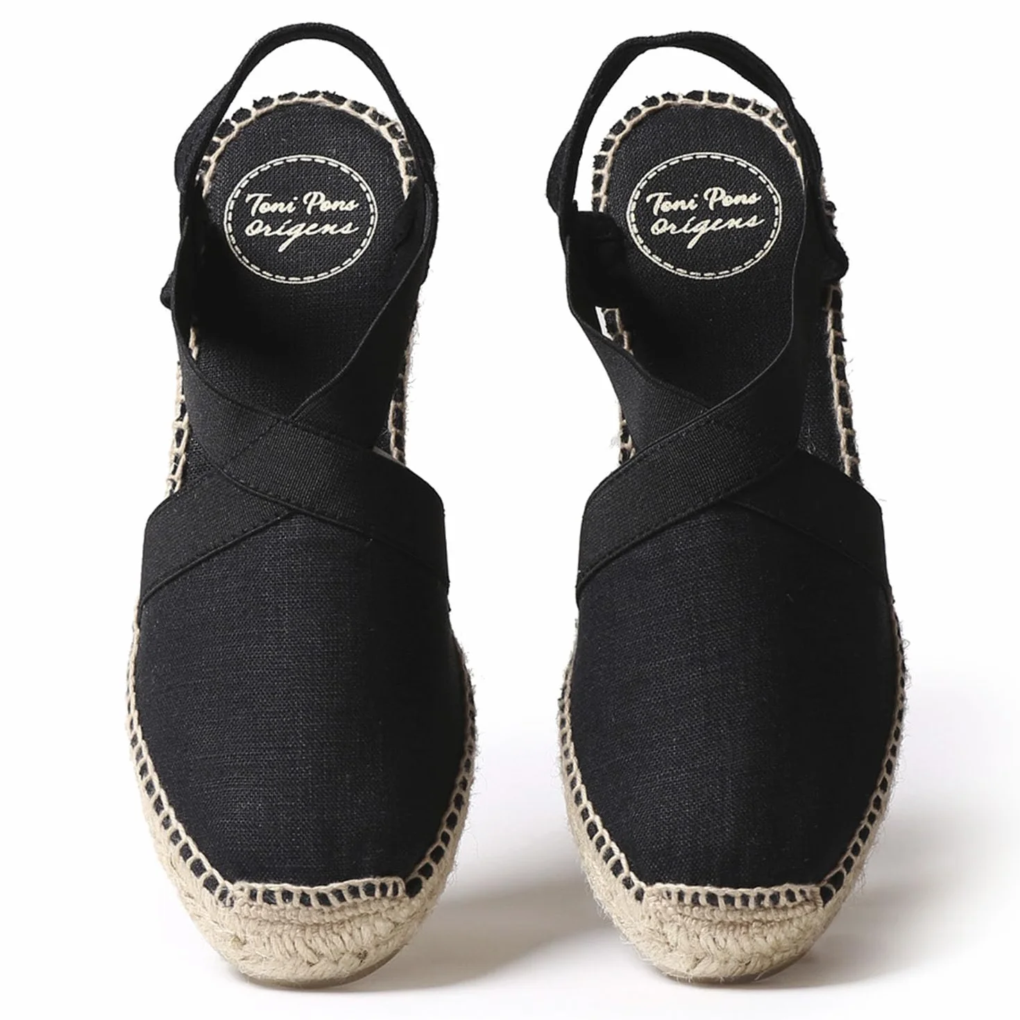 TONI PONS TER - Vegan wedge espadrille for women by Toni Pons made of cotton.