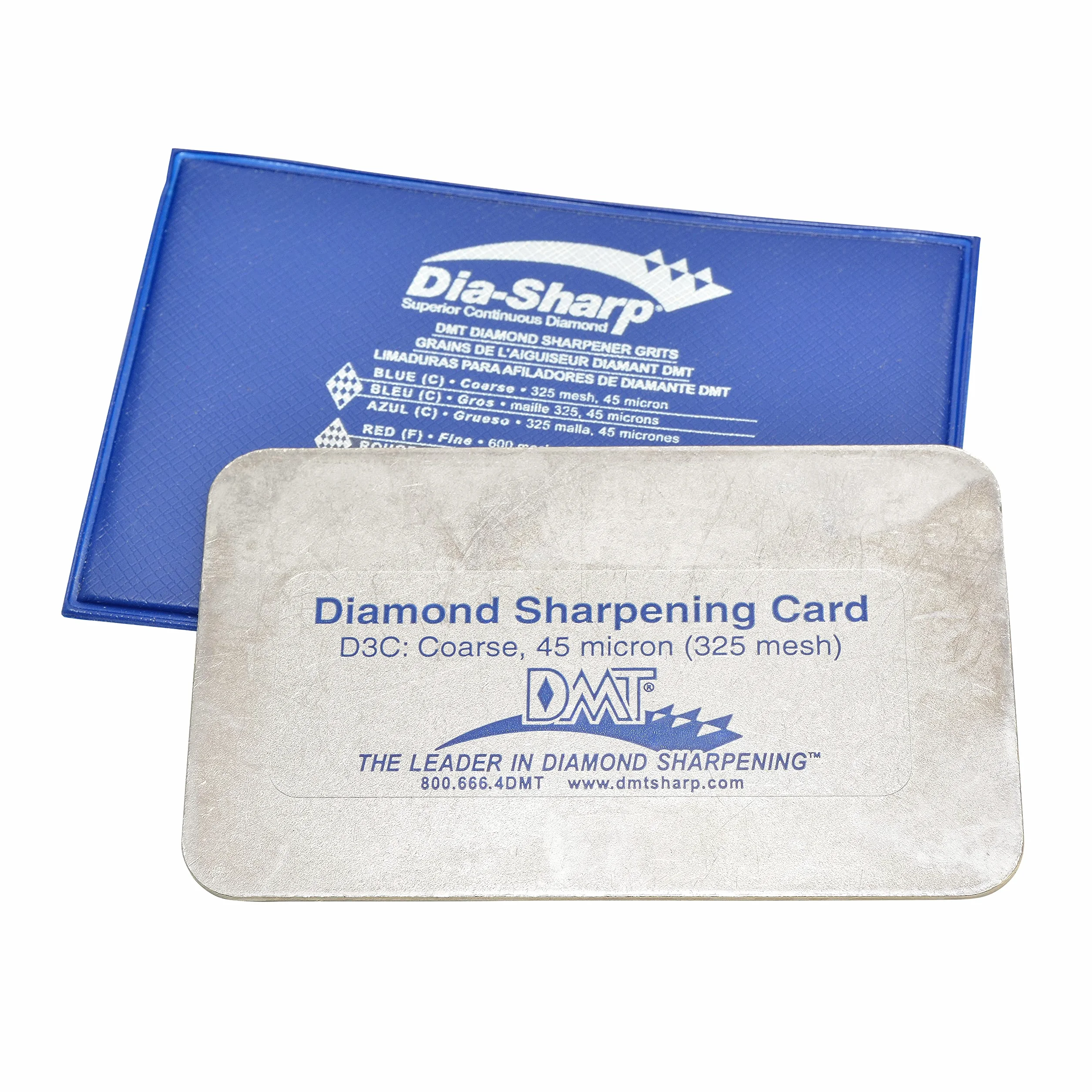 DMT D3EFC ostrzałka diamentowa 7,6 cm zestaw 3 szt.