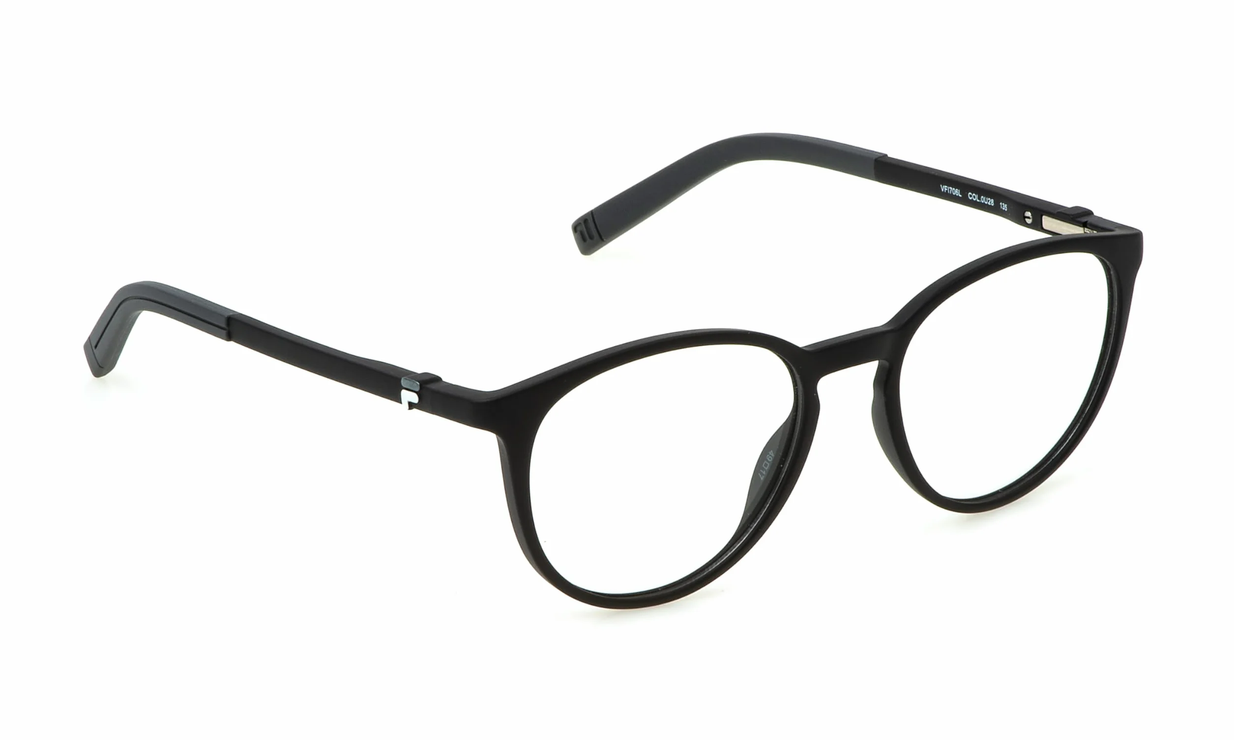 FILA VFI706L Ramka na okulary na receptę, Shiny Dark Green+Light, 49/135/17 DZIECKO, Shiny Dark Green+Light, 49/135/17