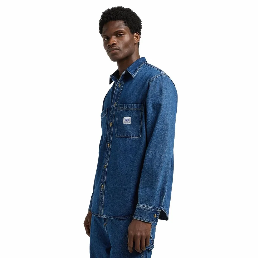 Lee Koszulka Mężczyźni Workwear Shirt 2.0
