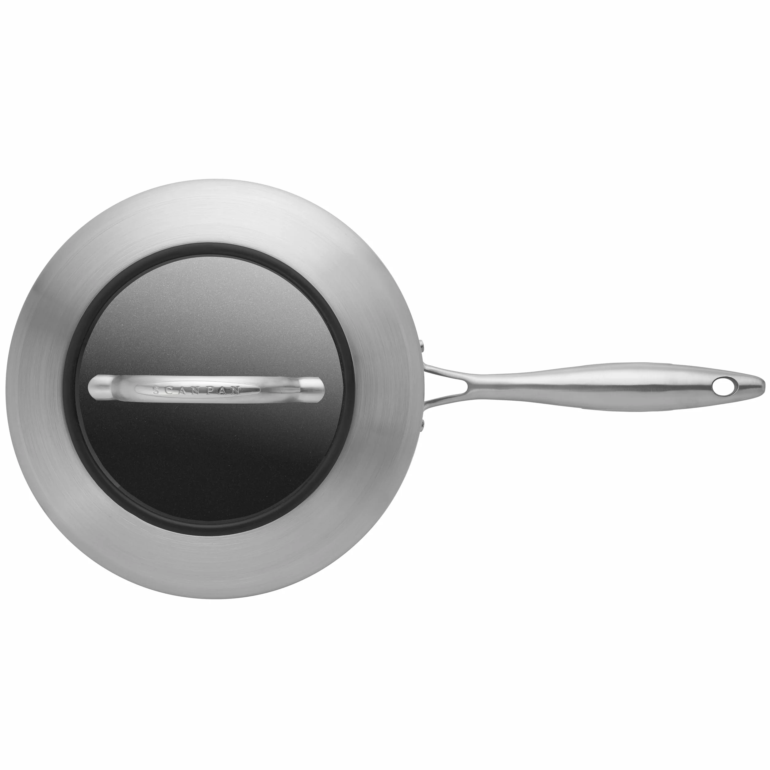 Scanpan CTX patelnia do smażenia 26 cm z pokrywką