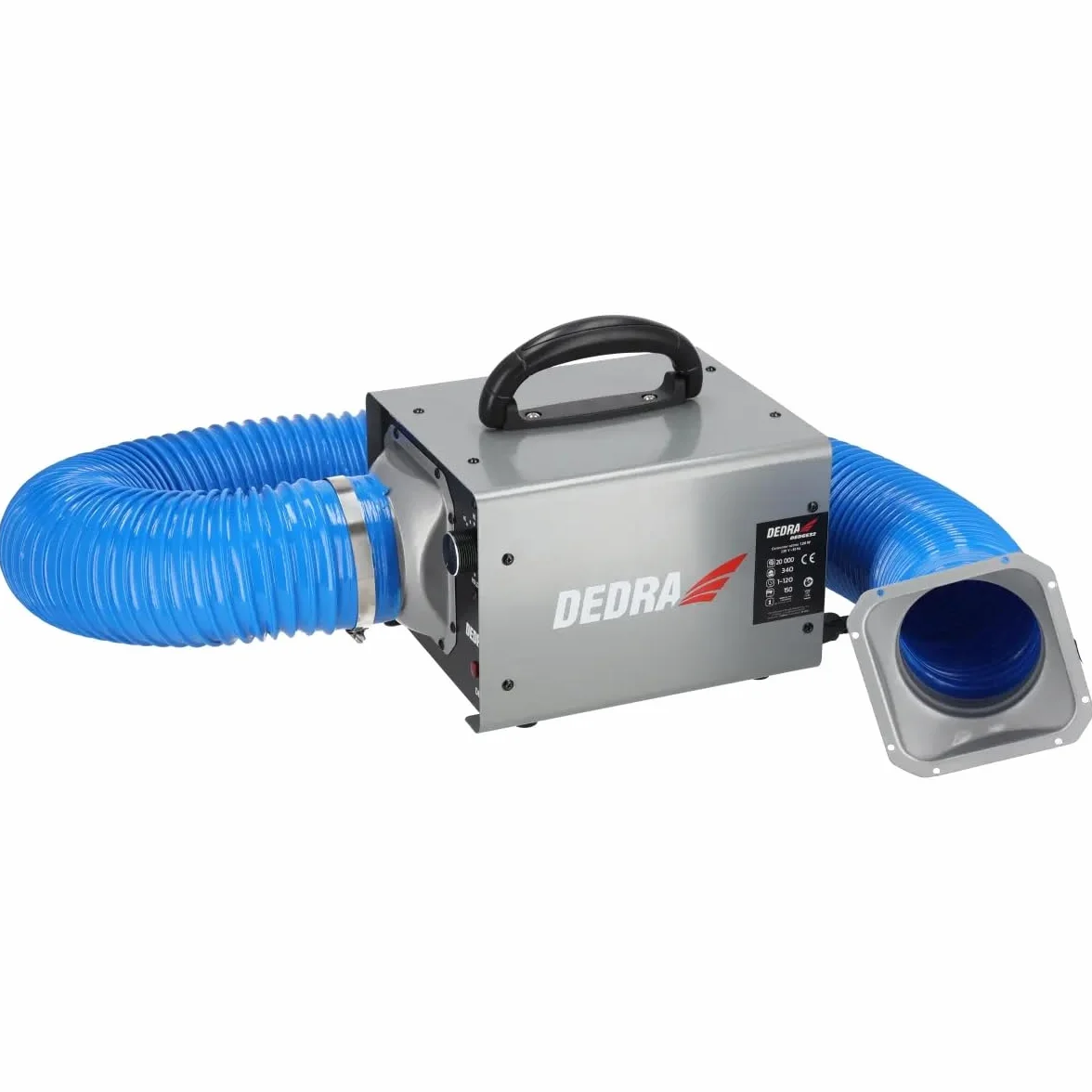 Dedra DED6632 generator ozonu 120 W 340 m³/h zegar 1–120 min