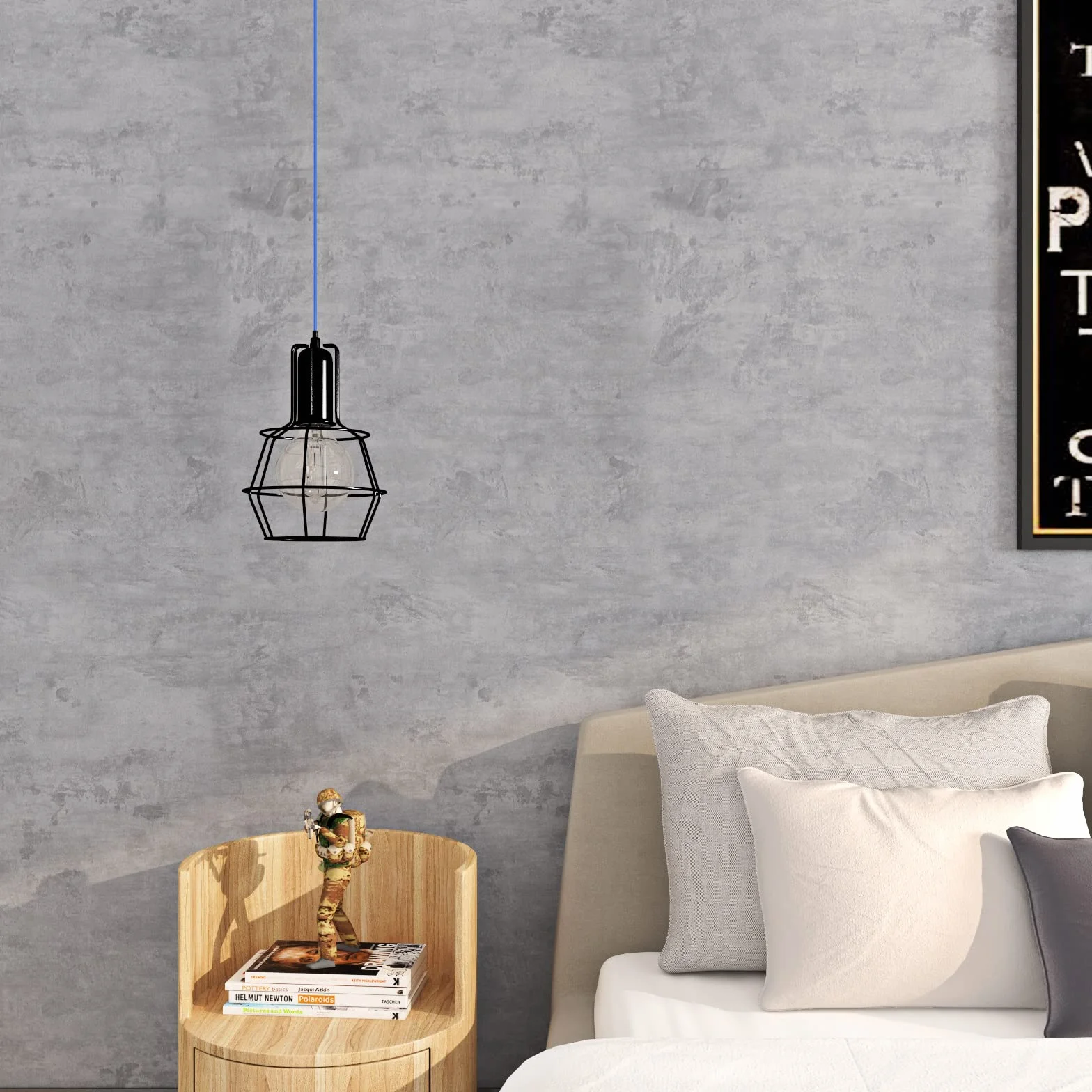 Livelynine samoprzylepna tapeta beton vintage