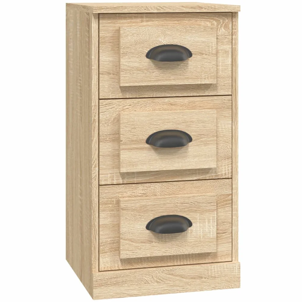 vidaXL Szafka, dąb sonoma, 36x35,5x67,5 cm, materiał drewnopochodny
