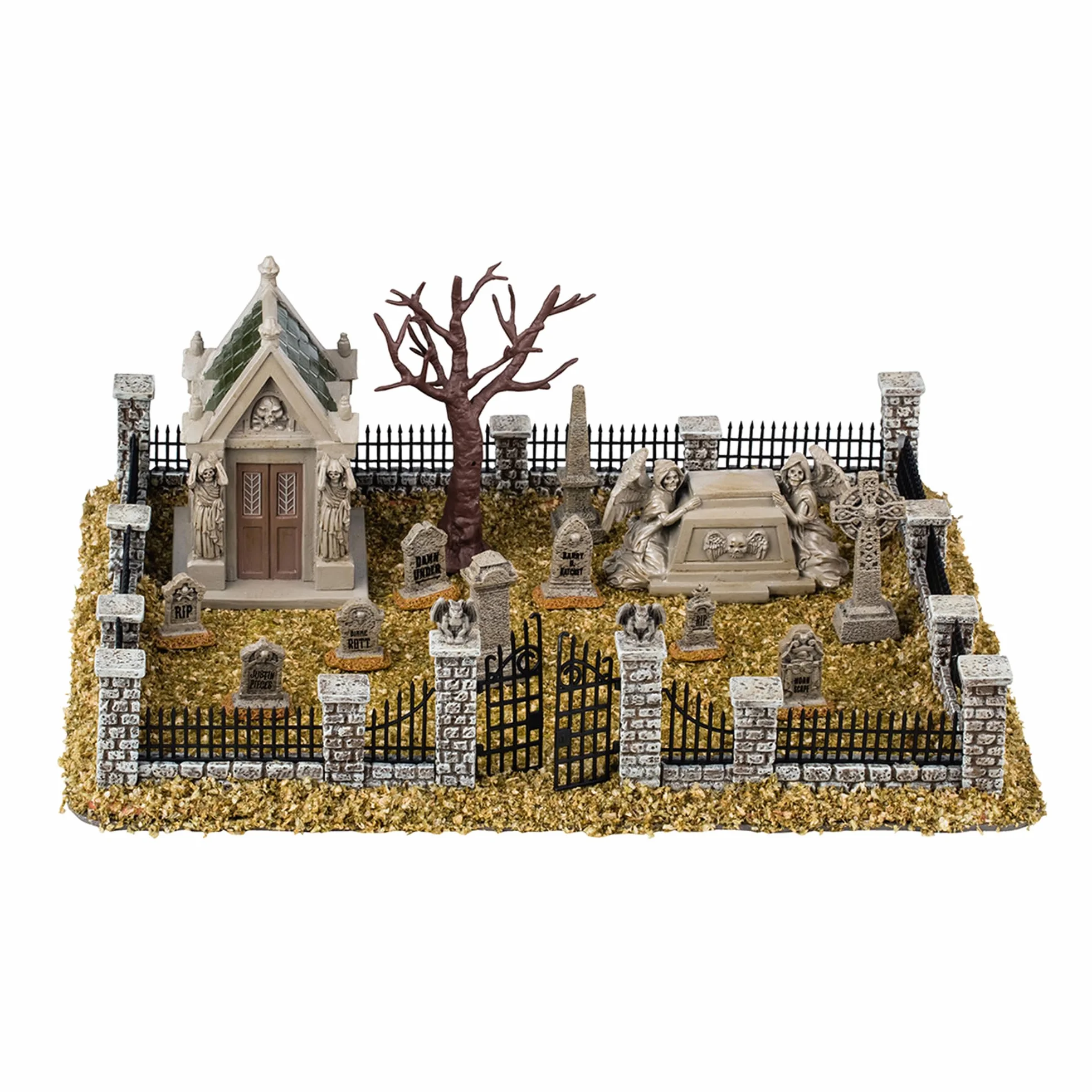Lemax Spooky Town Haunted Souls Graveyard 2024