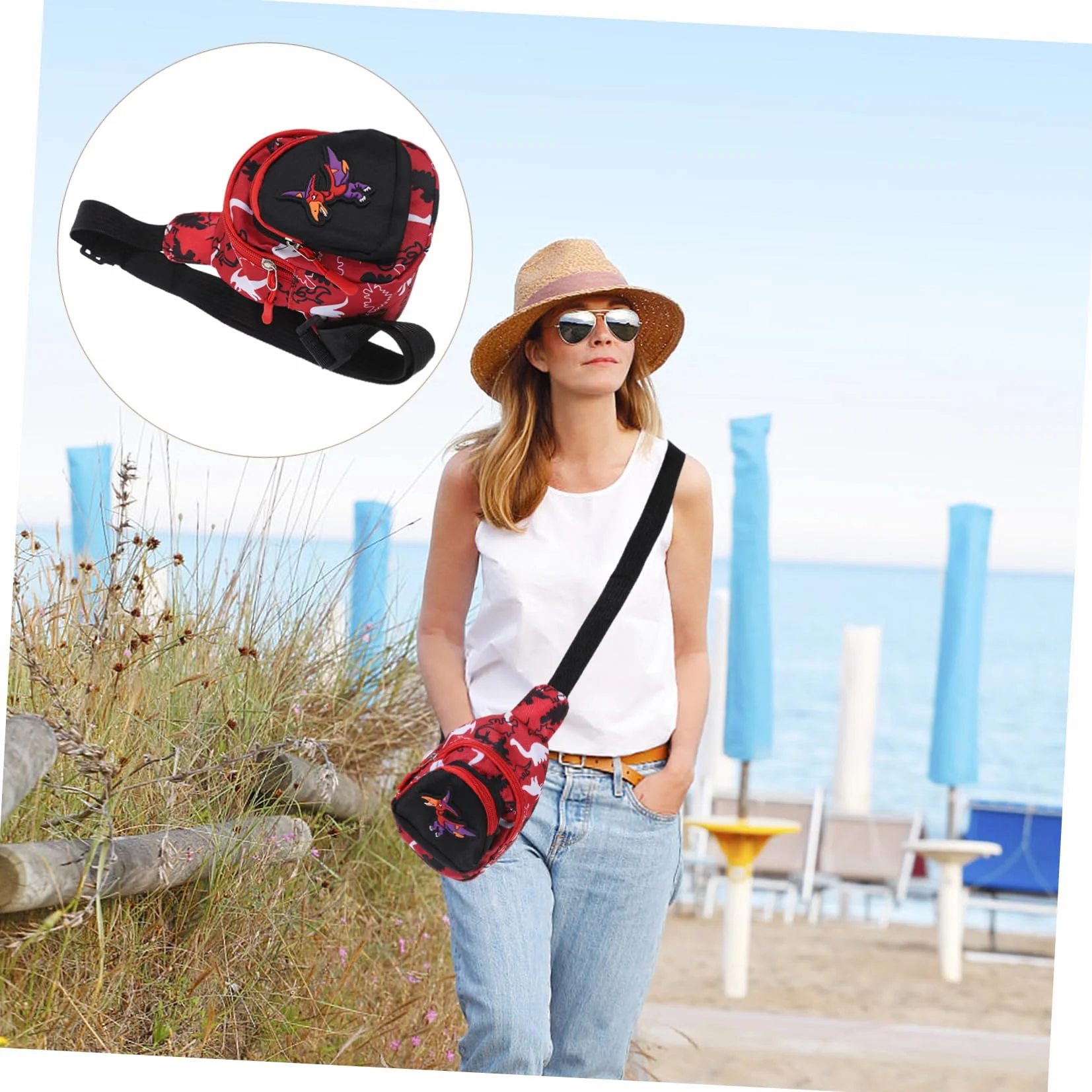 Torba Na Klatkę Piersiową Dla Dzieci Crossbody Sling Dziewczyny Torebka Tornister