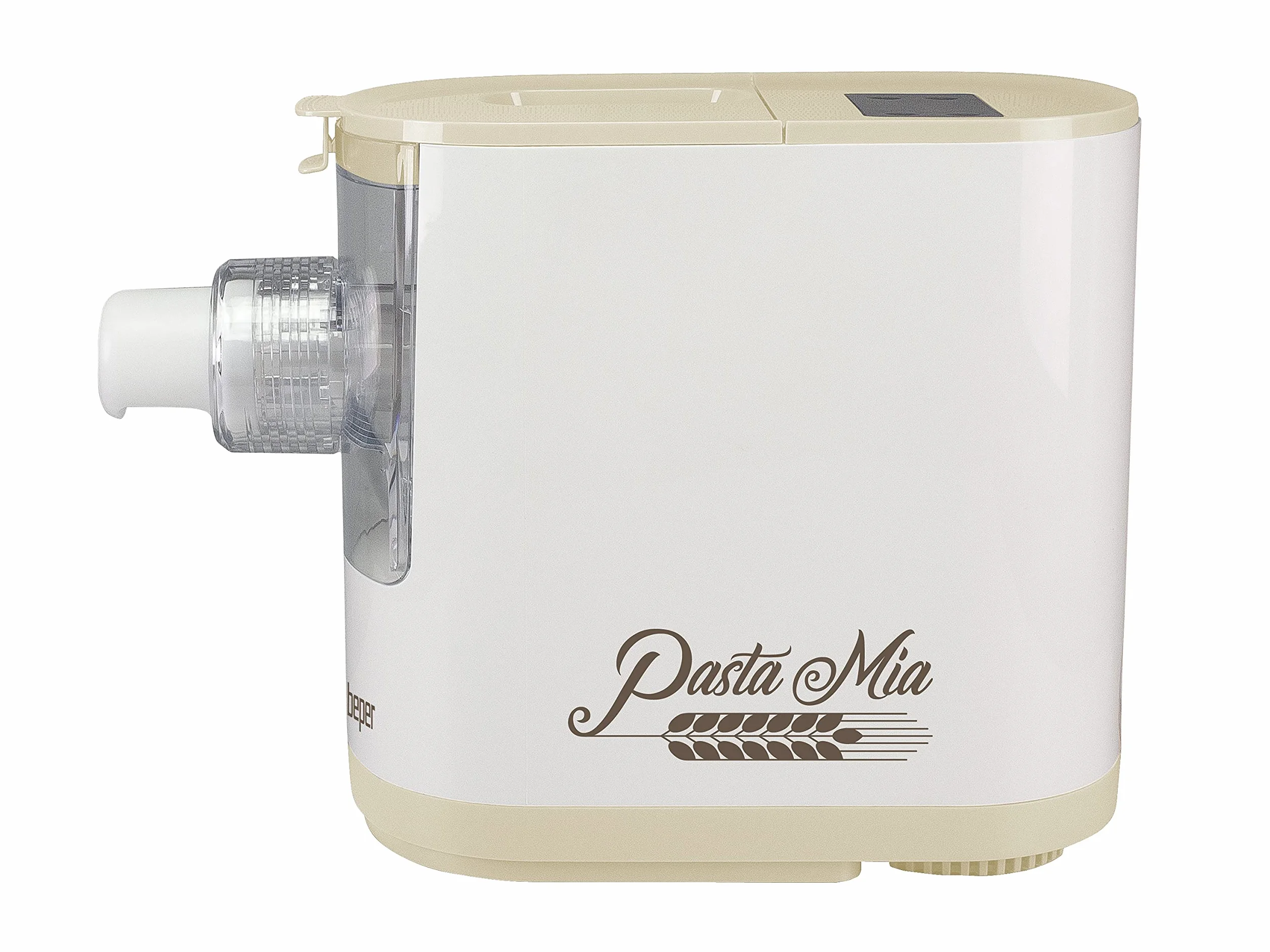 BEPER P102SBA500 automatyczna maszynka do makaronu 200 W ABS PC Pom biała kremowa